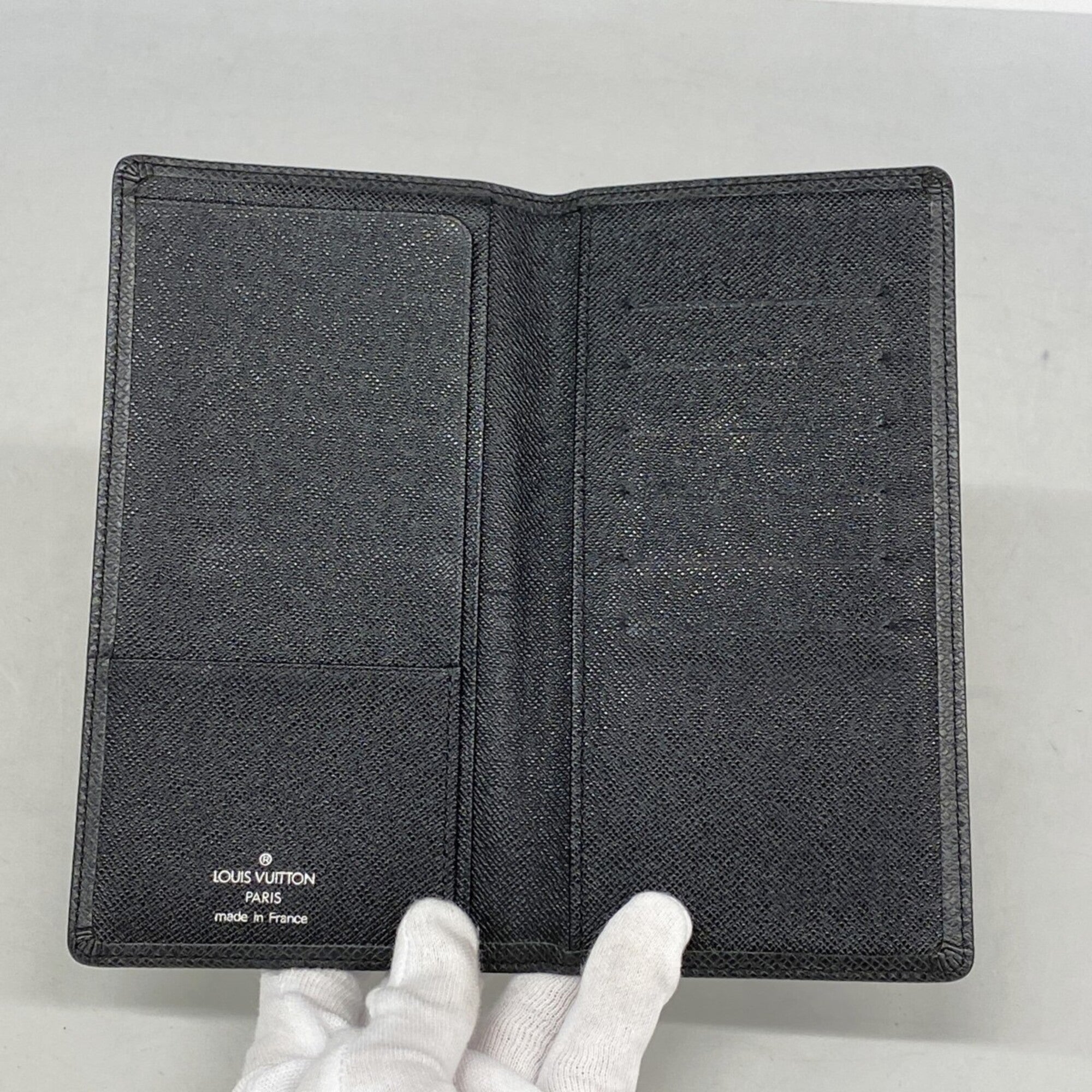 Louis Vuitton Ardoise Long Bill Wallet (Bi-Fold) (Pre-Owned)