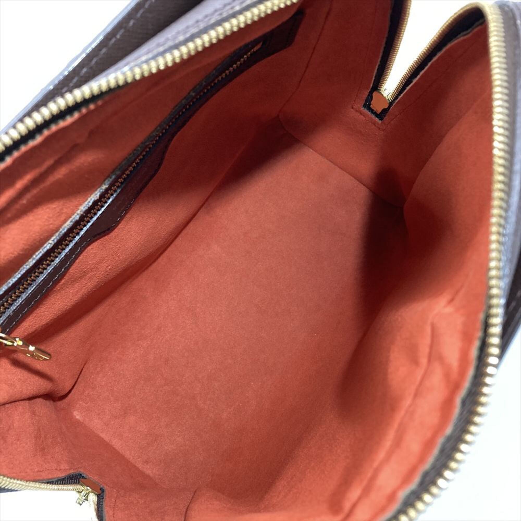 Louis Vuitton Brown Handbag (Pre-Owned)