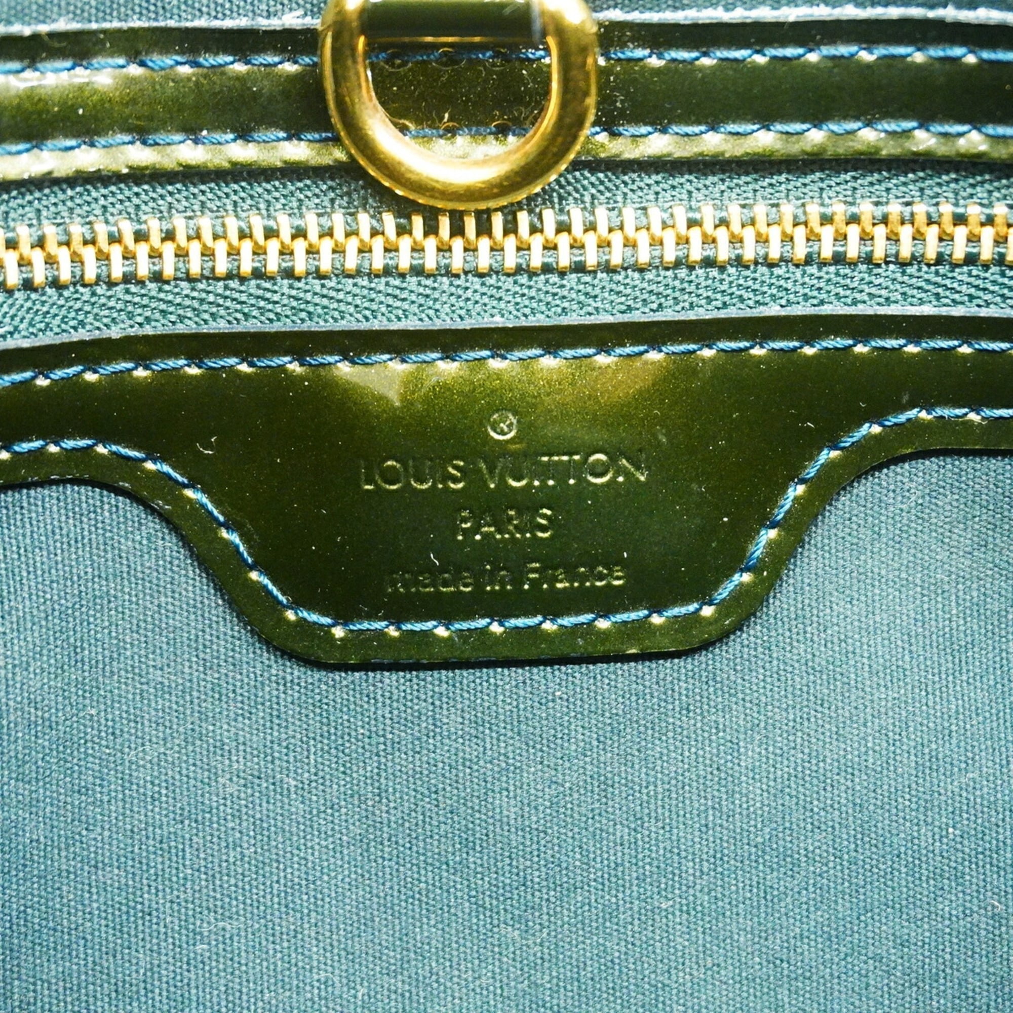 Louis Vuitton Blue Nuit Handbag (Pre-Owned)