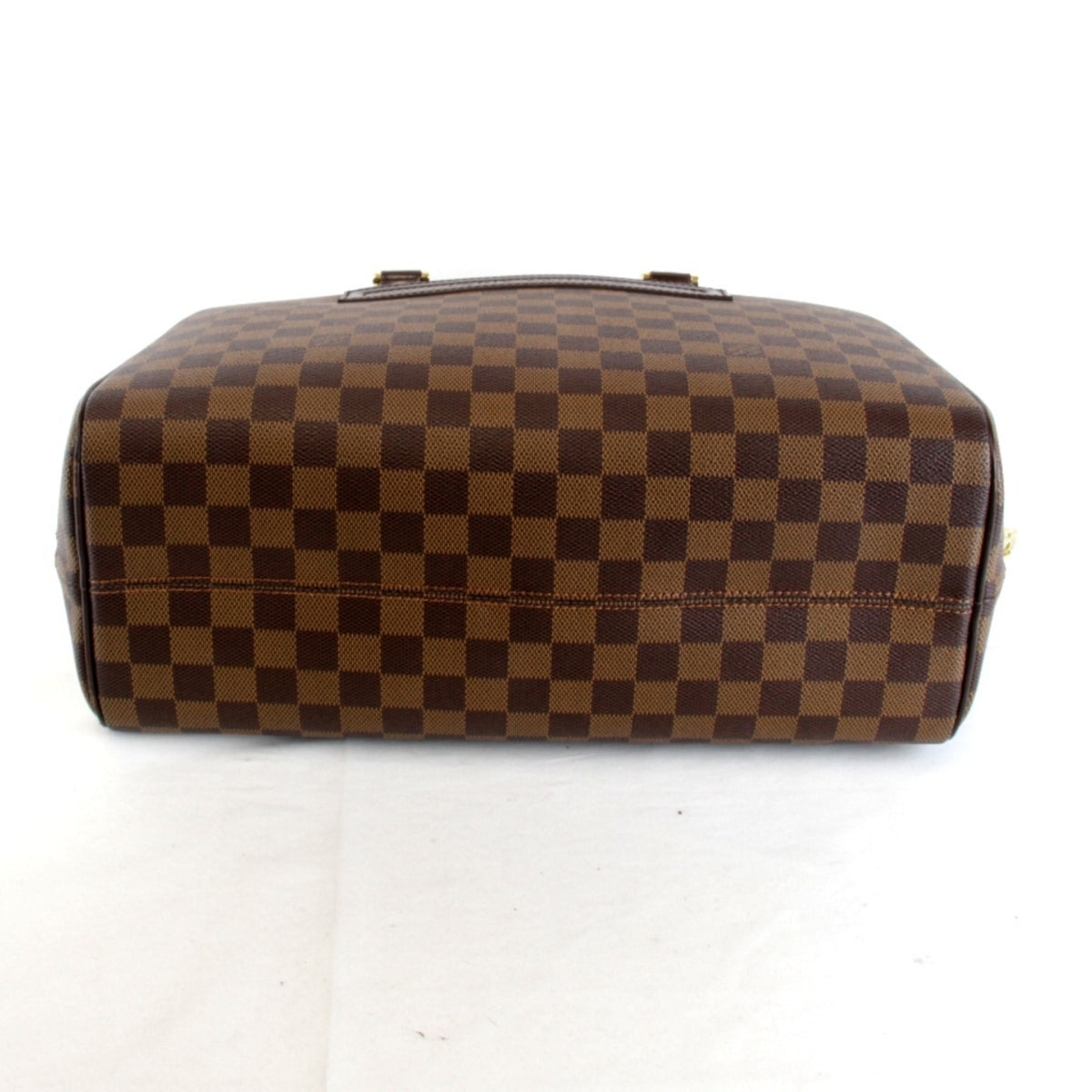 Louis Vuitton Damier Brown Damier Canvas Handbag (Pre-Owned)