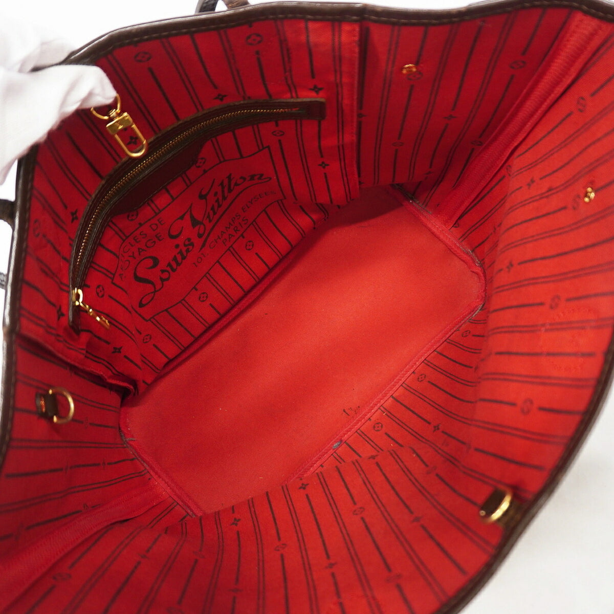Louis Vuitton Ebene Tote Bag (Pre-Owned)