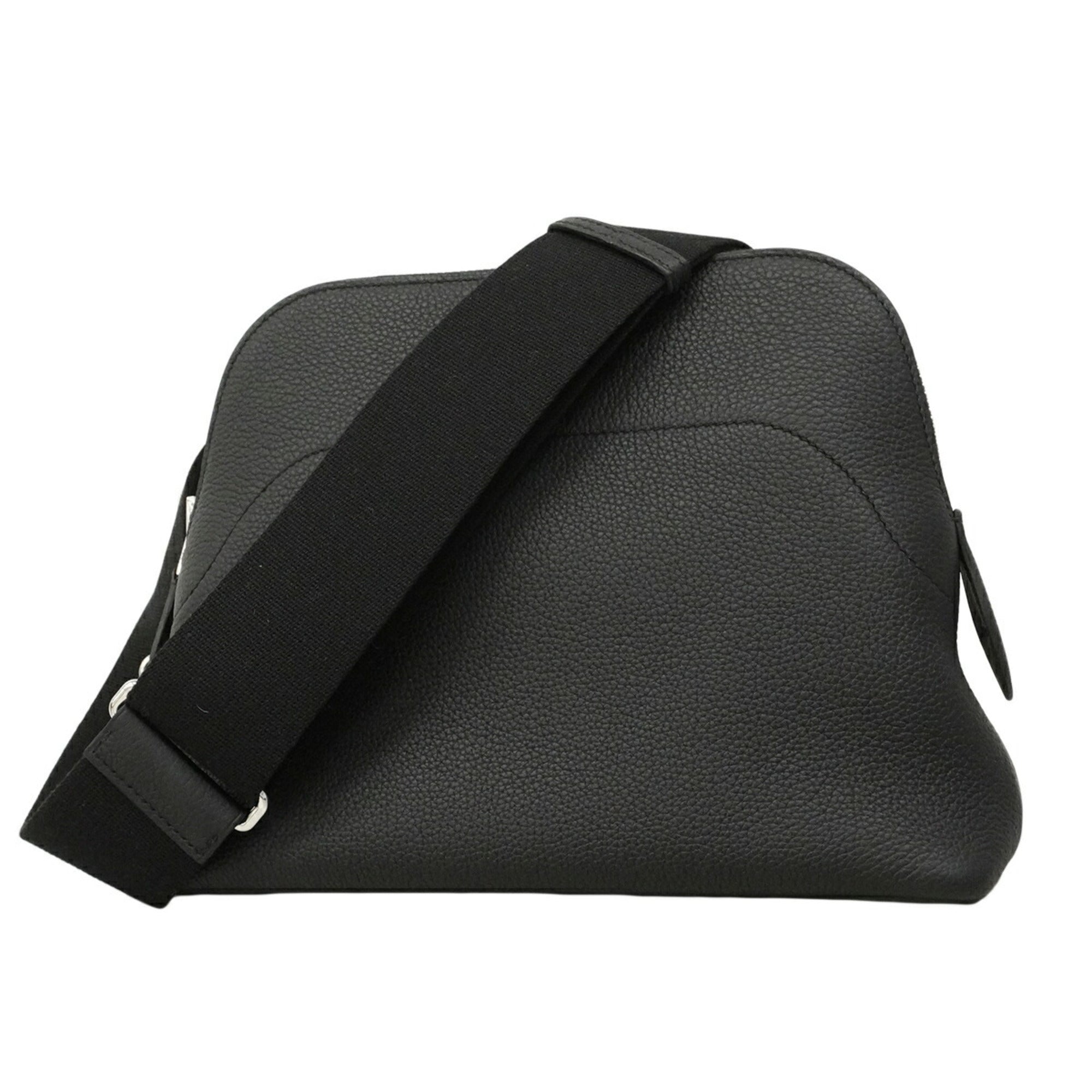 Hermes Black Togo Leather Shoulder Bag (Pre-Owned)