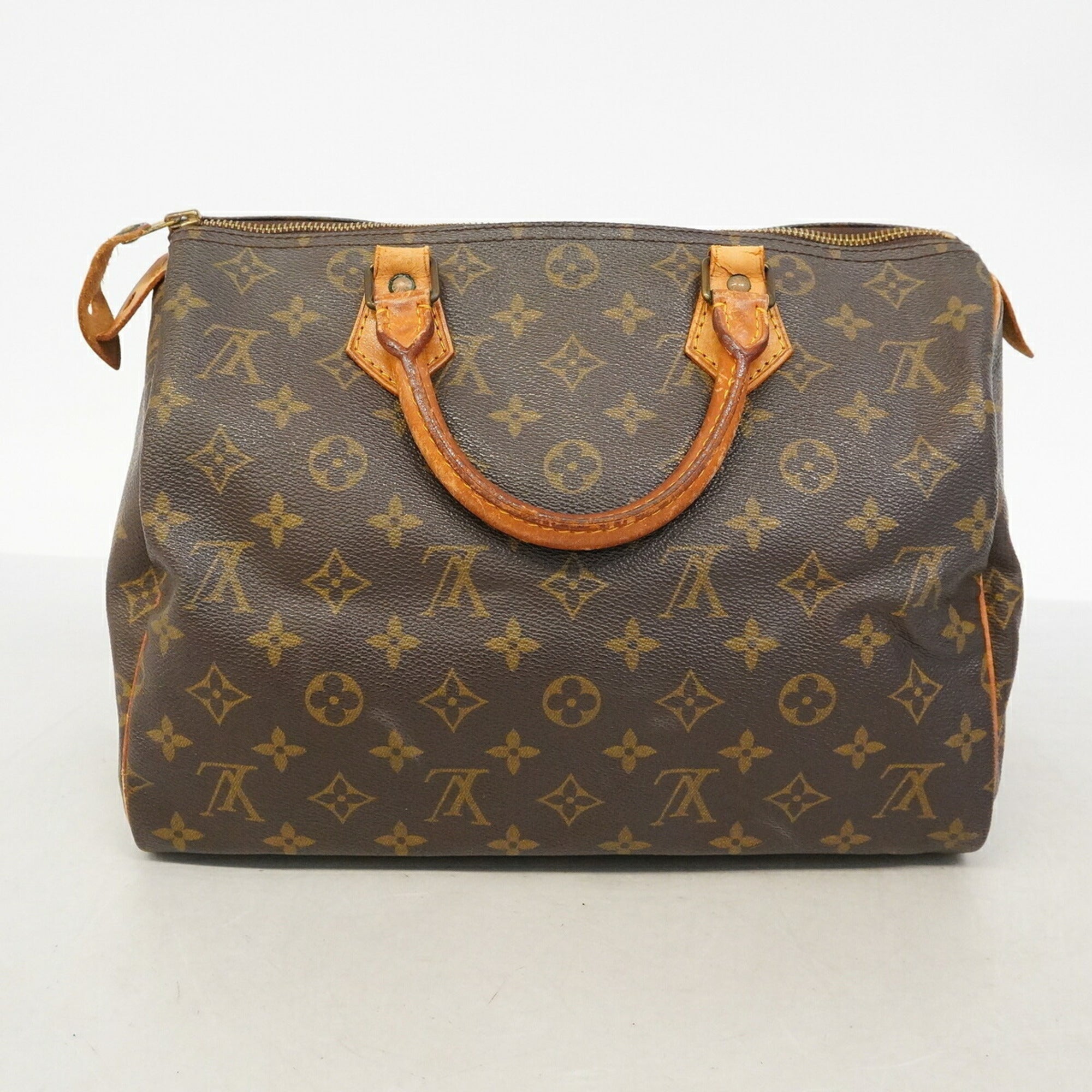 Louis Vuitton Brown Handbag (Pre-Owned)