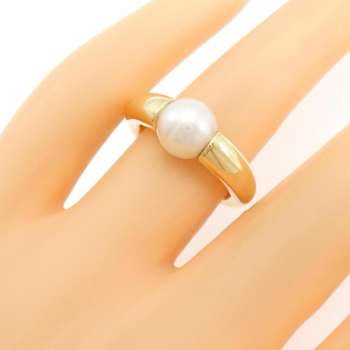 Cartier Yellow Gold (18K) Band Ring (Pre-Owned)