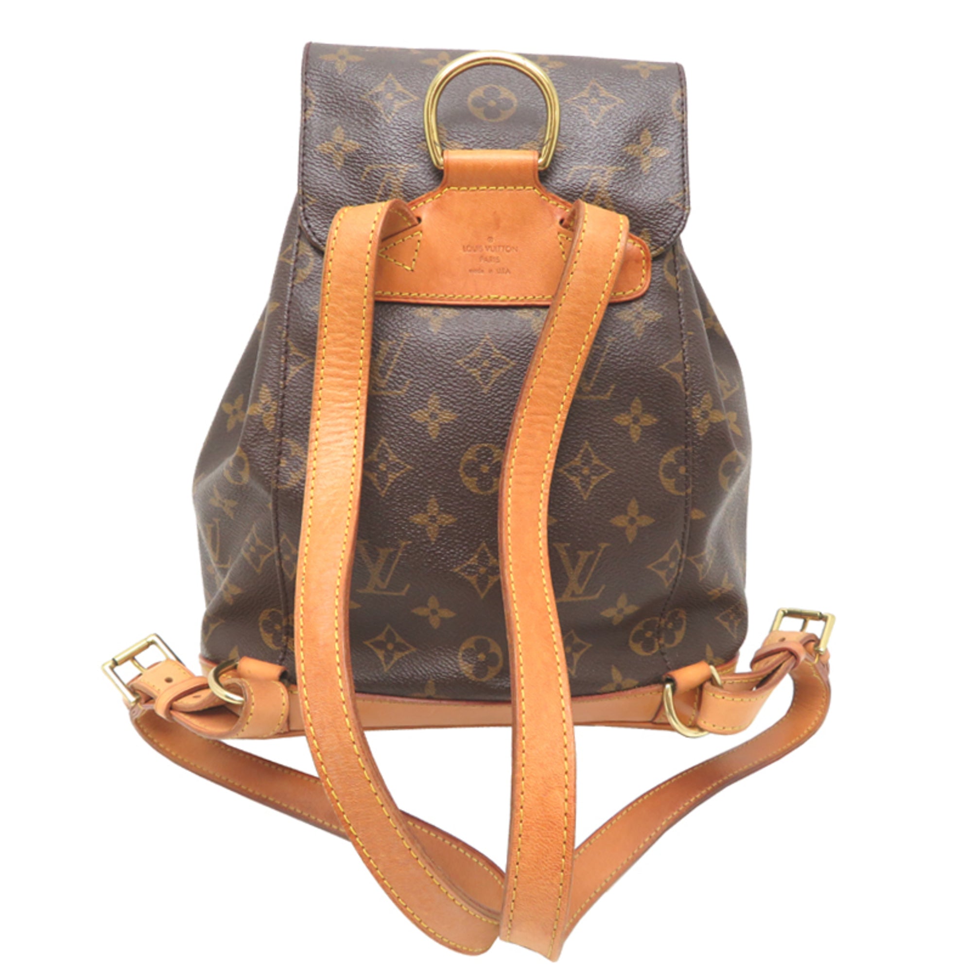 Louis Vuitton Brown Monogram Backpack (Pre-Owned)