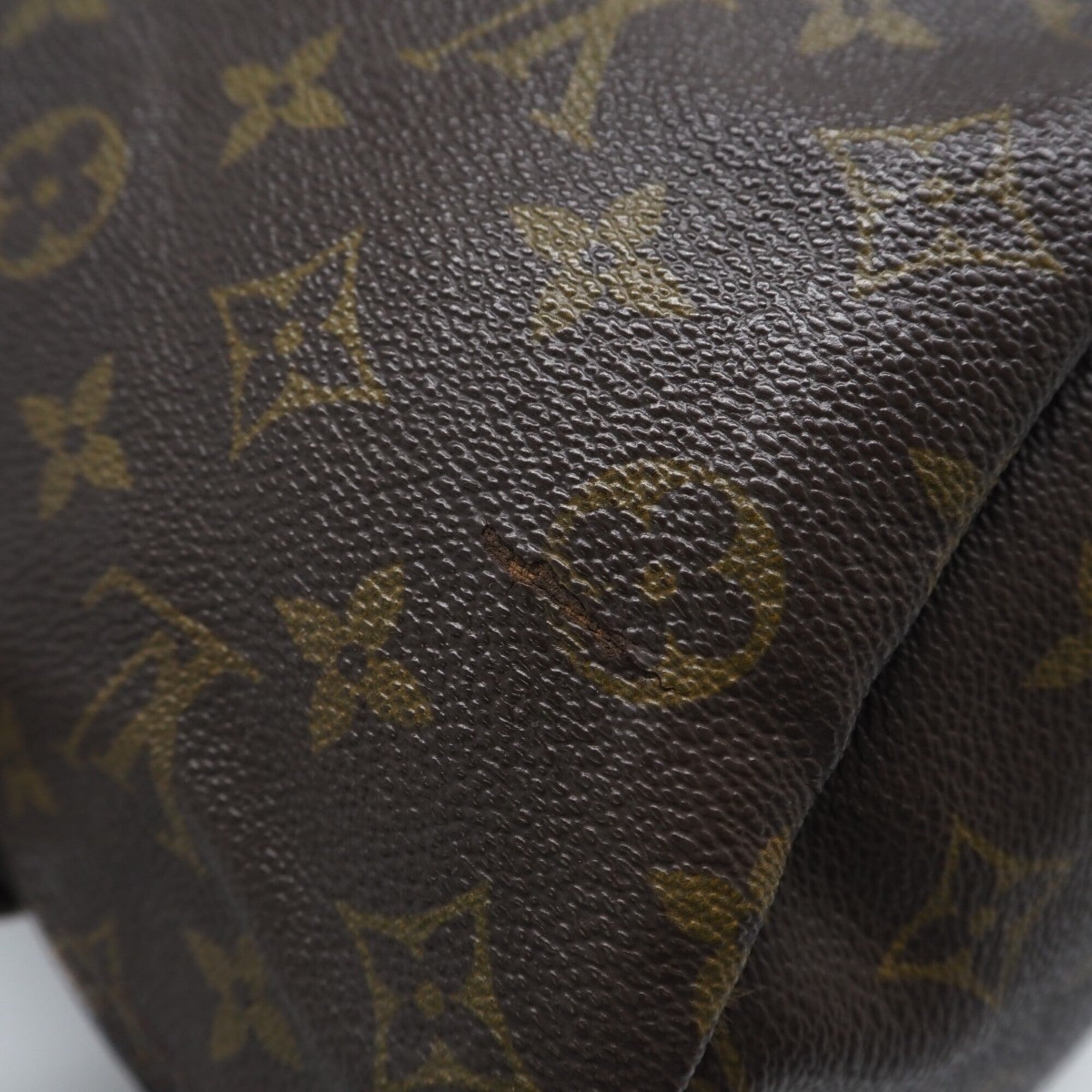 Louis Vuitton Brown Monogram Monogram Handbag (Pre-Owned)