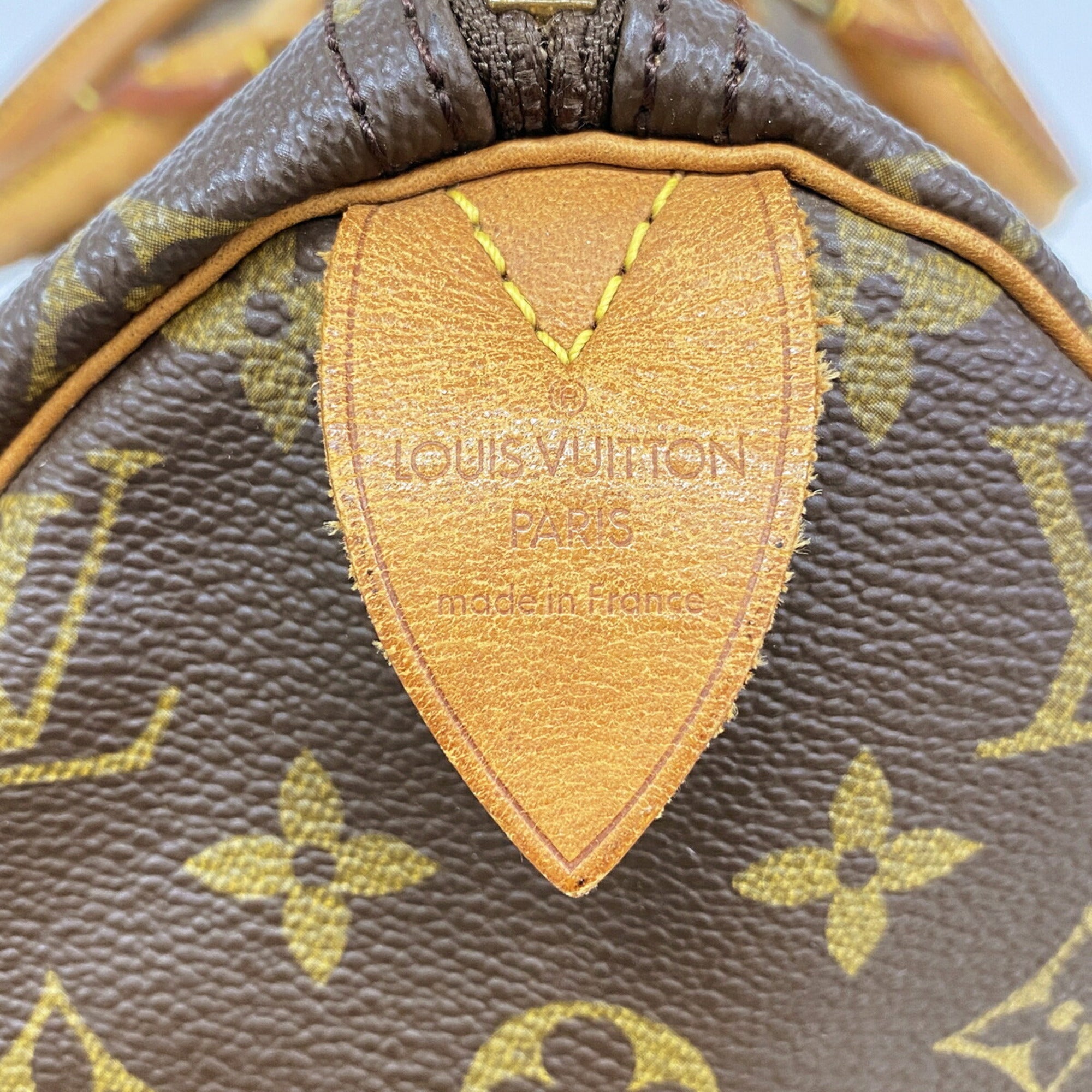 Louis Vuitton Brown Handbag (Pre-Owned)