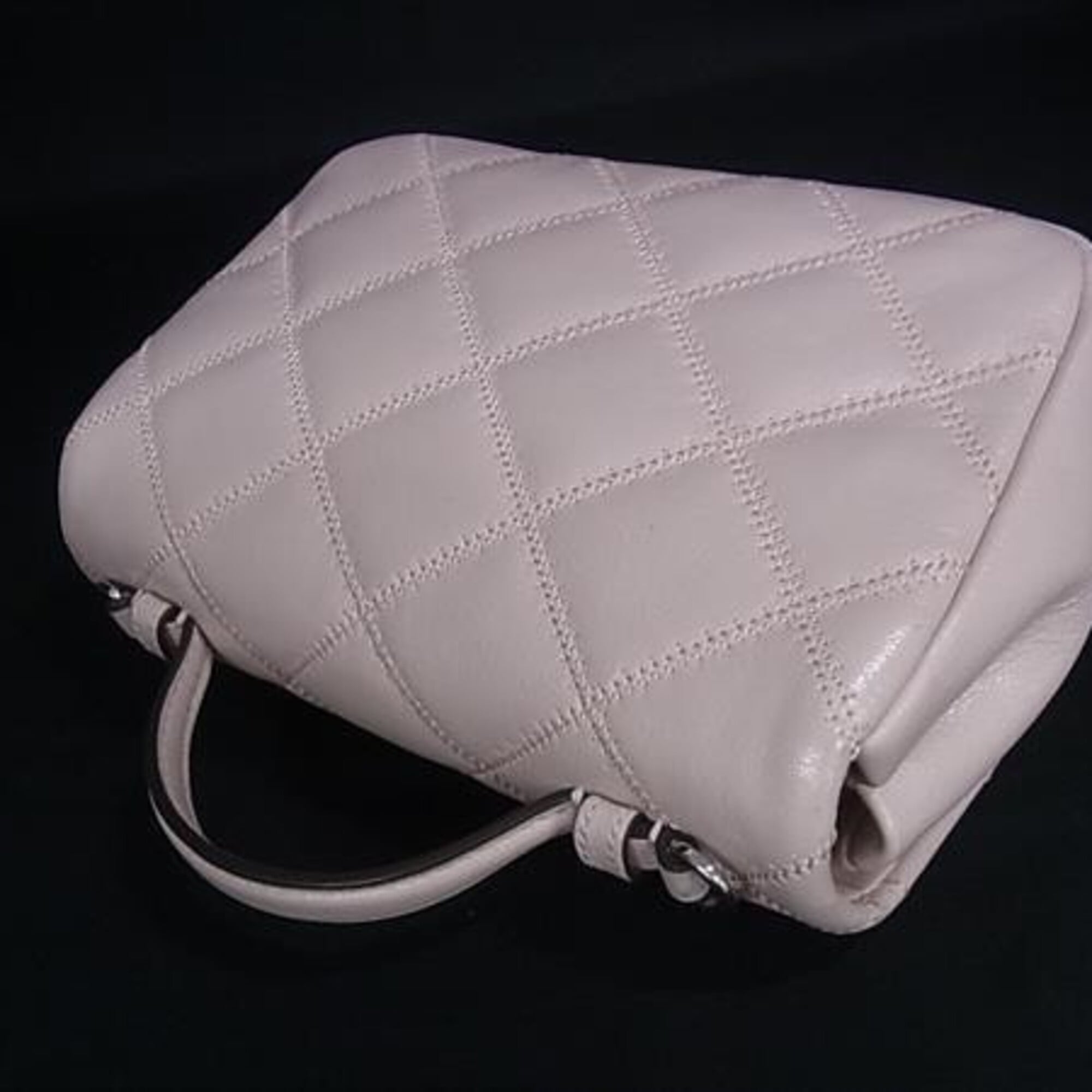 Tory Burch Pink Leather Handbag (Pre-Owned)