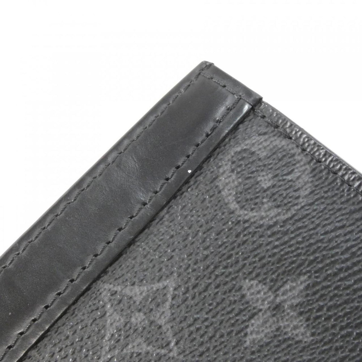 Louis Vuitton Monogram Eclipse Black Monogram Eclipse Monogram Eclipse Clutch Bag Handbag Pochette (Pre-Owned)