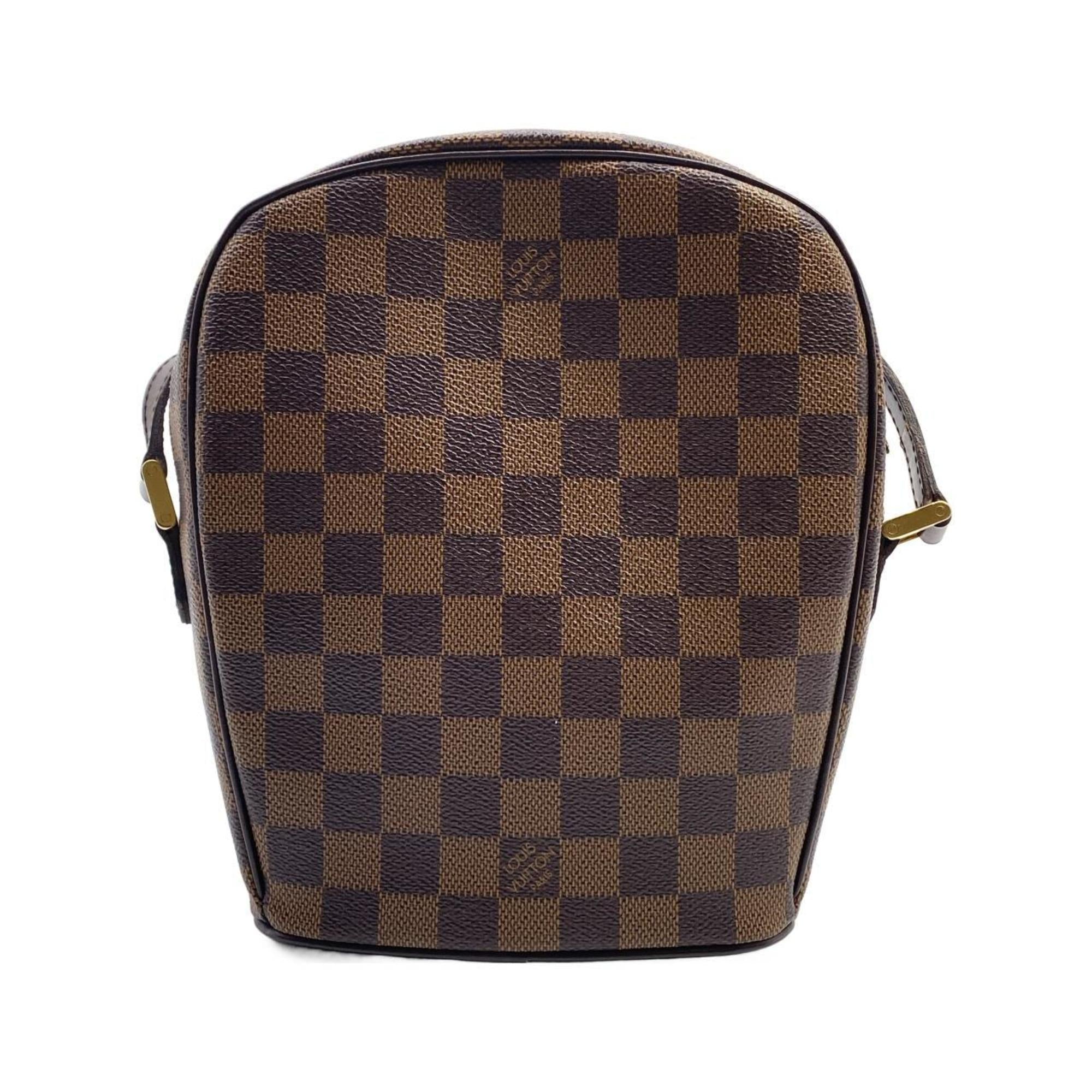 Louis Vuitton Ebene Coated Canvas Shoulder Bag (Pre-Owned)