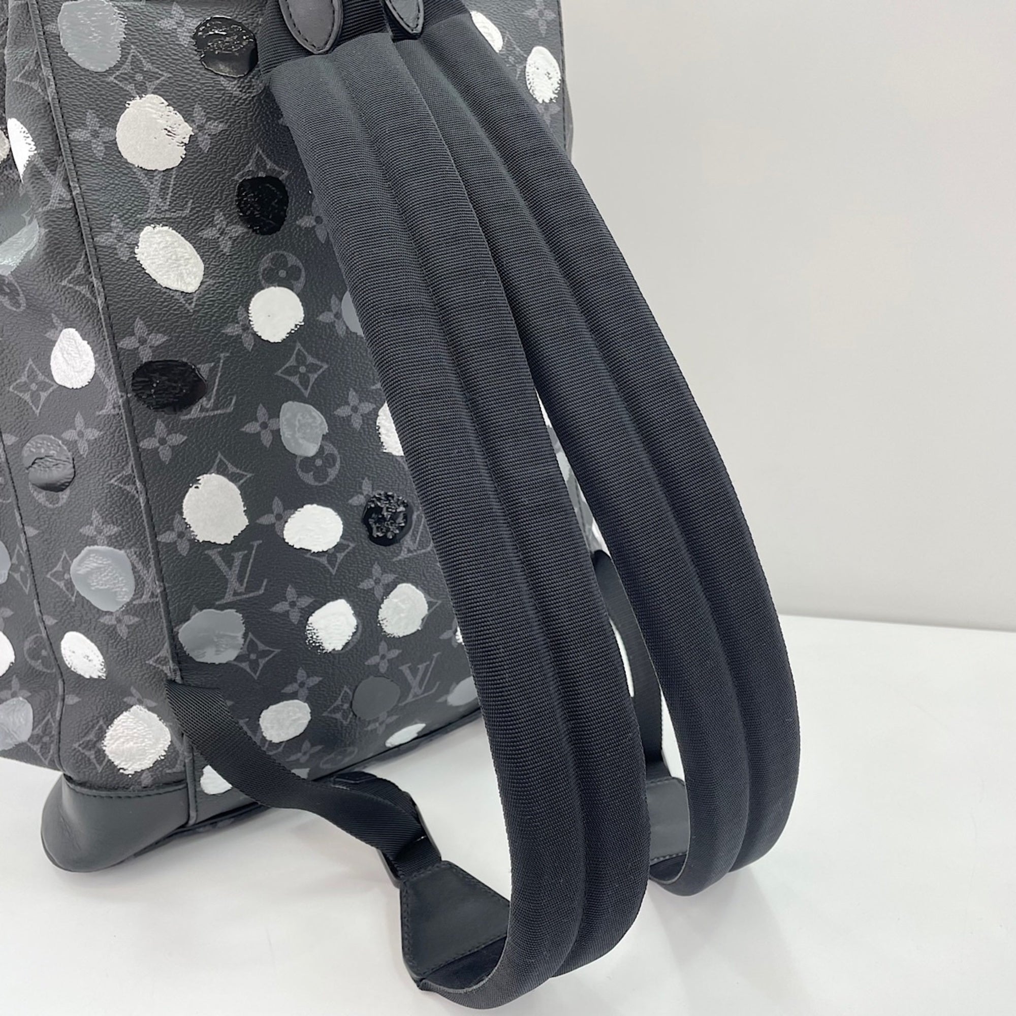 Louis Vuitton Black Backpack (Pre-Owned)
