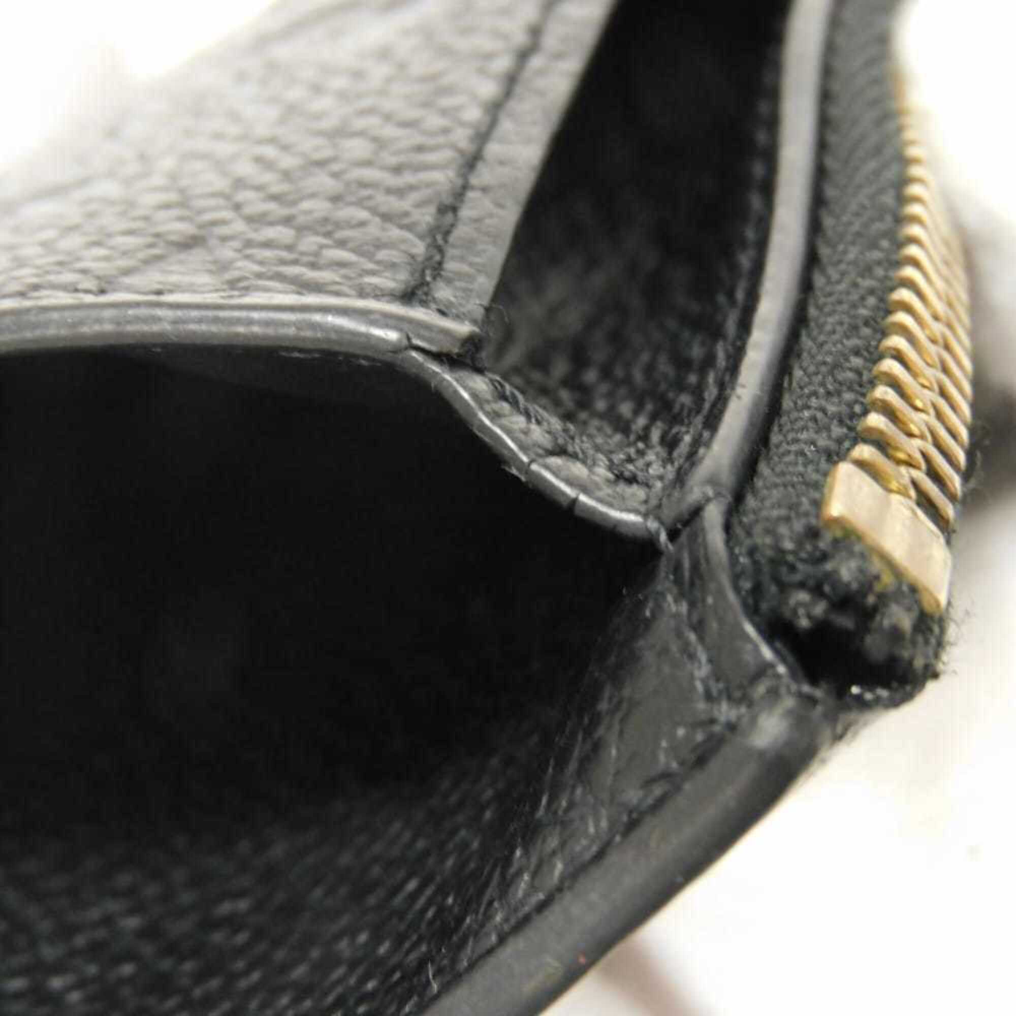 Louis Vuitton Black Noir Monogram Empreinte Leather Coin Purse/Coin Case (Pre-Owned)