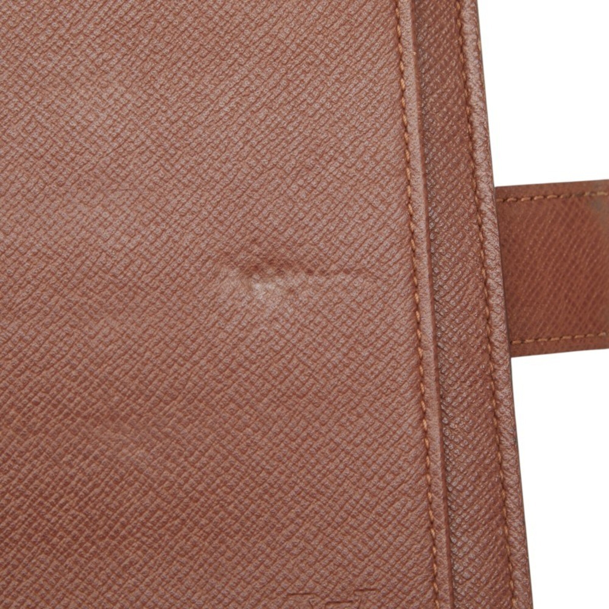 Louis Vuitton Brown Monogram Monogram Wallet (Bi-Fold) (Pre-Owned)