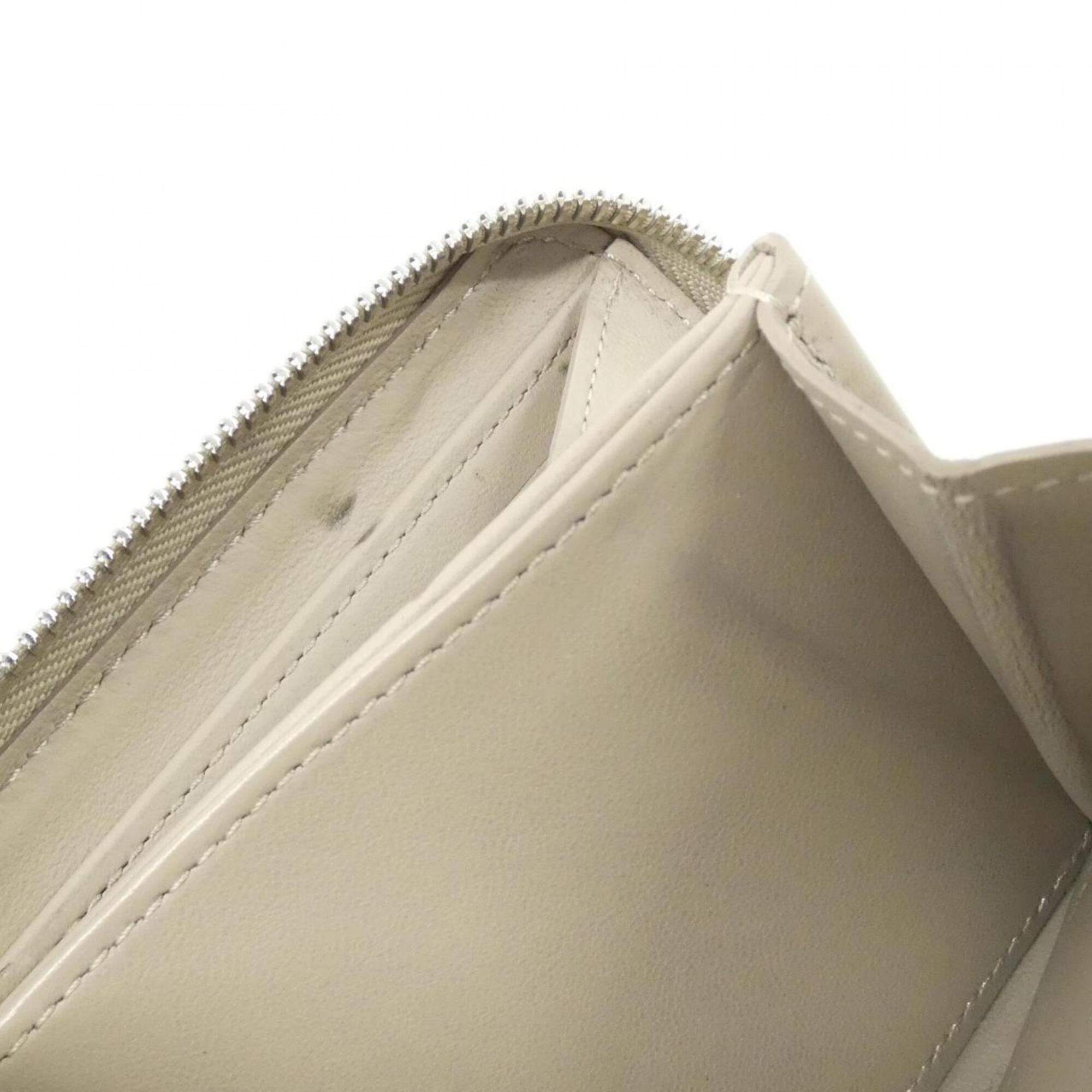 Louis Vuitton Galle Leather Long Wallet (Bi-Fold) (Pre-Owned)