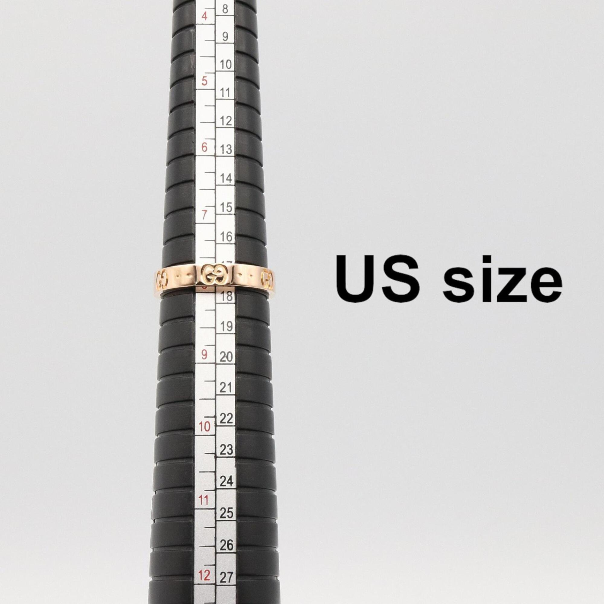 Gucci Gold Pink Gold (18K) Band Ring (Pre-Owned)