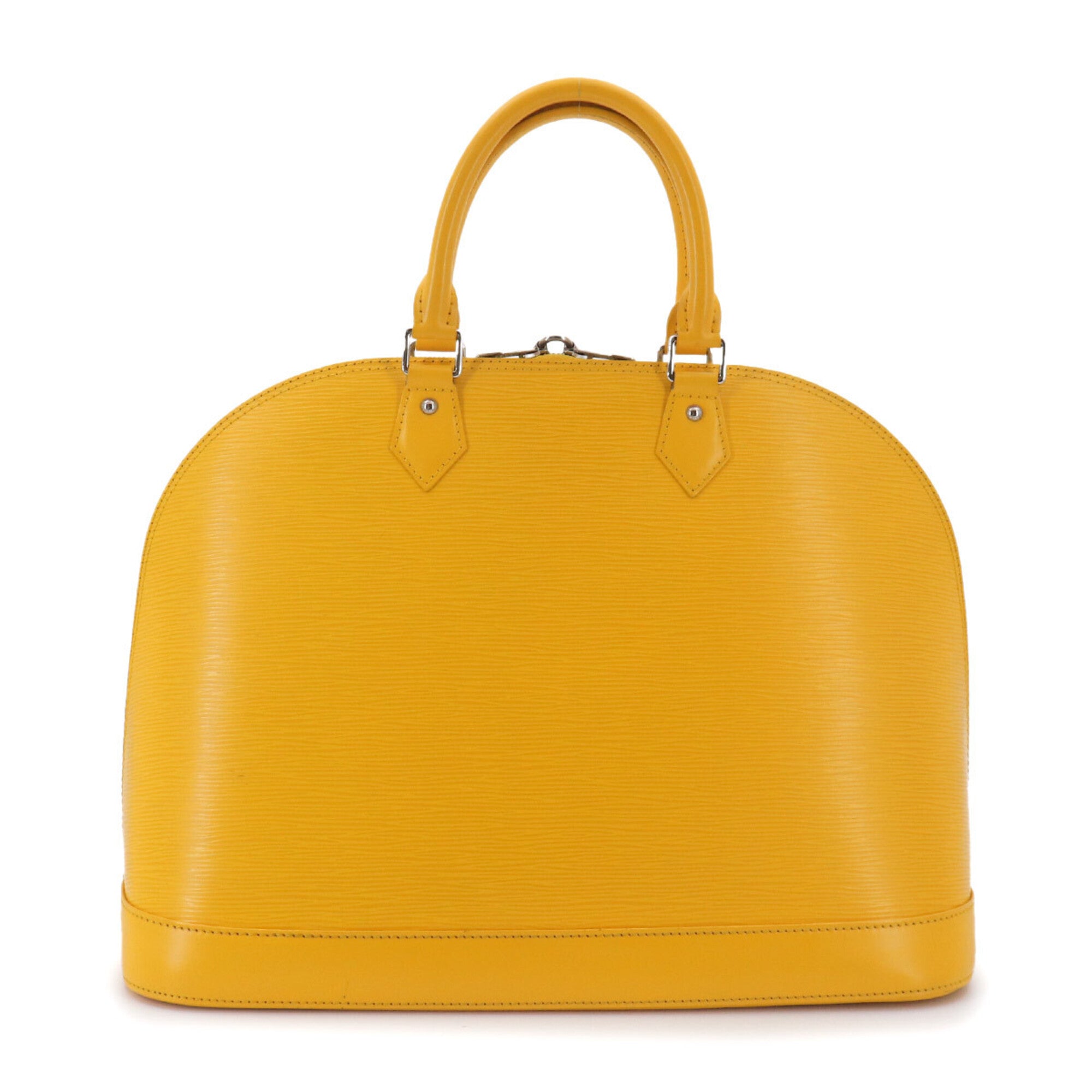 Louis Vuitton Citron Epi Leather Handbag (Pre-Owned)