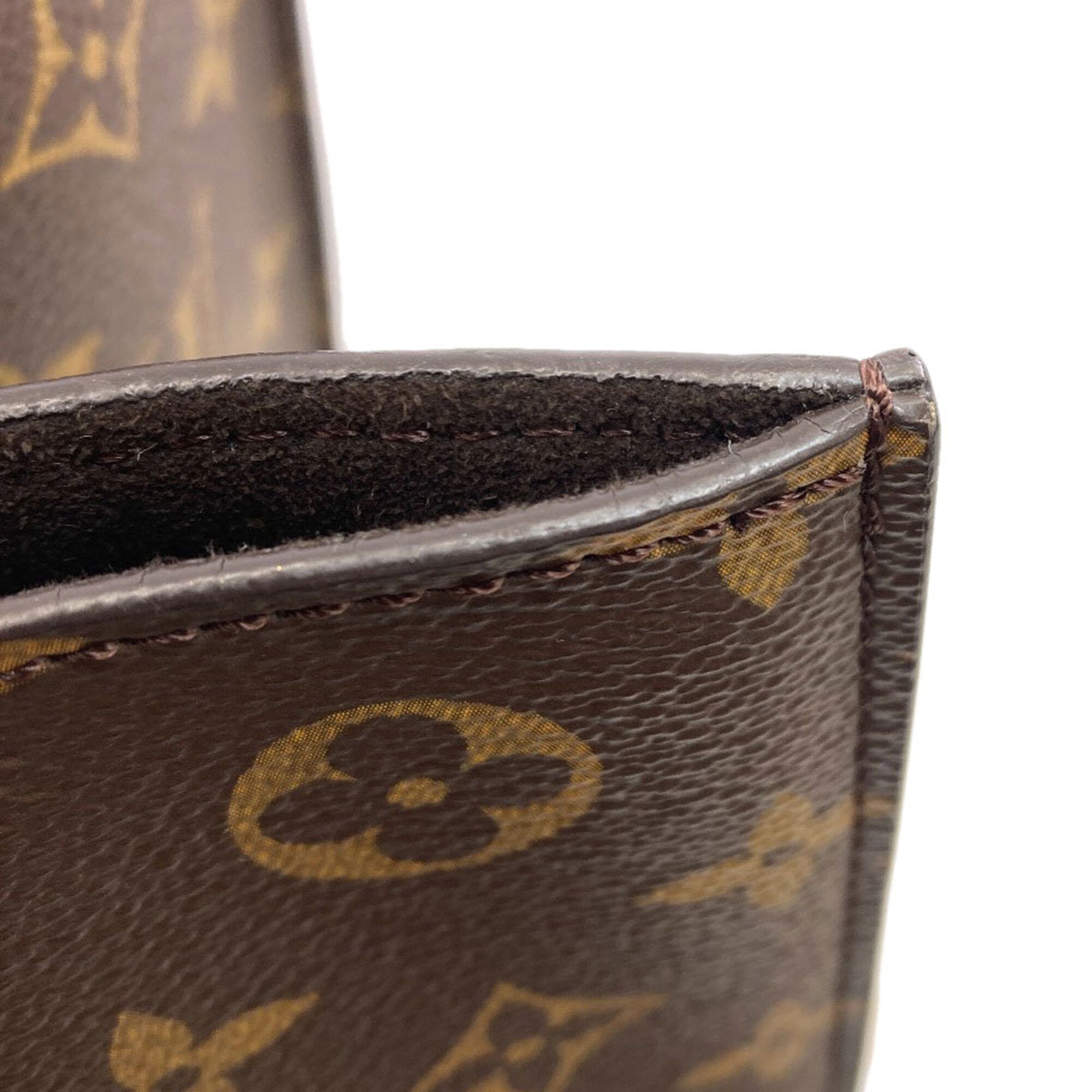 Louis Vuitton Blue Monogram Monogram Handbag (Pre-Owned)