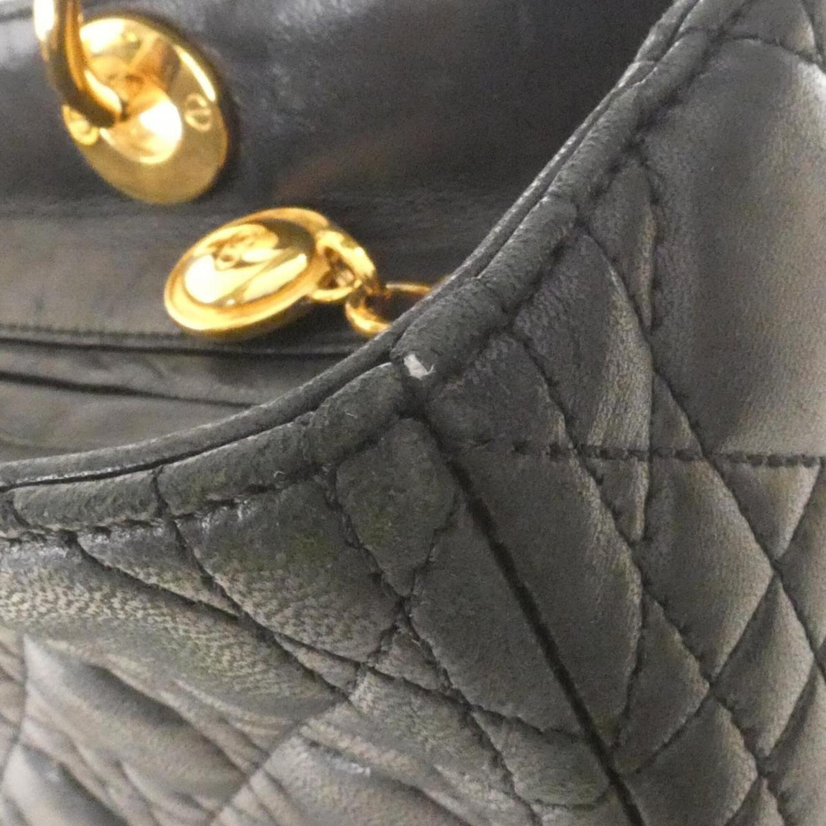 Christian Dior Black Leather Handbag (Pre-Owned)