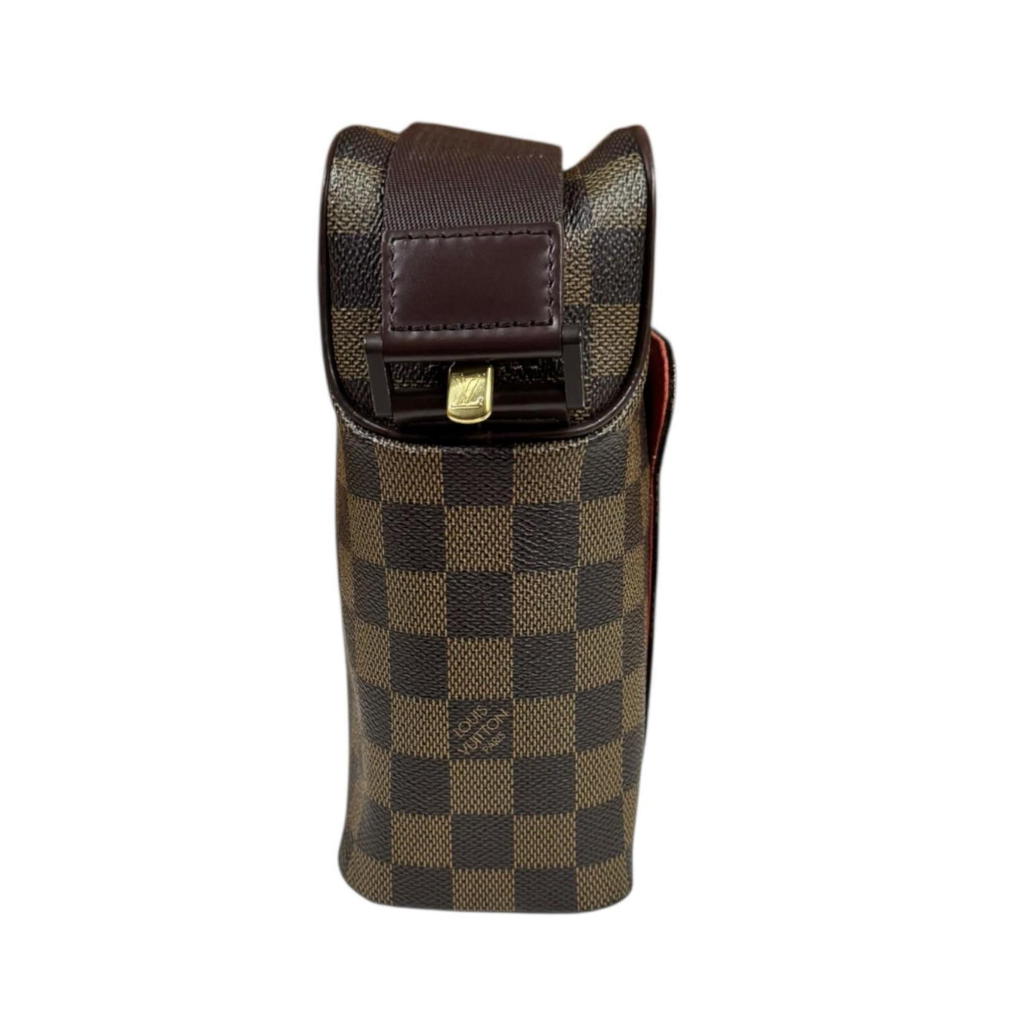 Louis Vuitton Brown Damier Canvas Shoulder Bag (Pre-Owned)