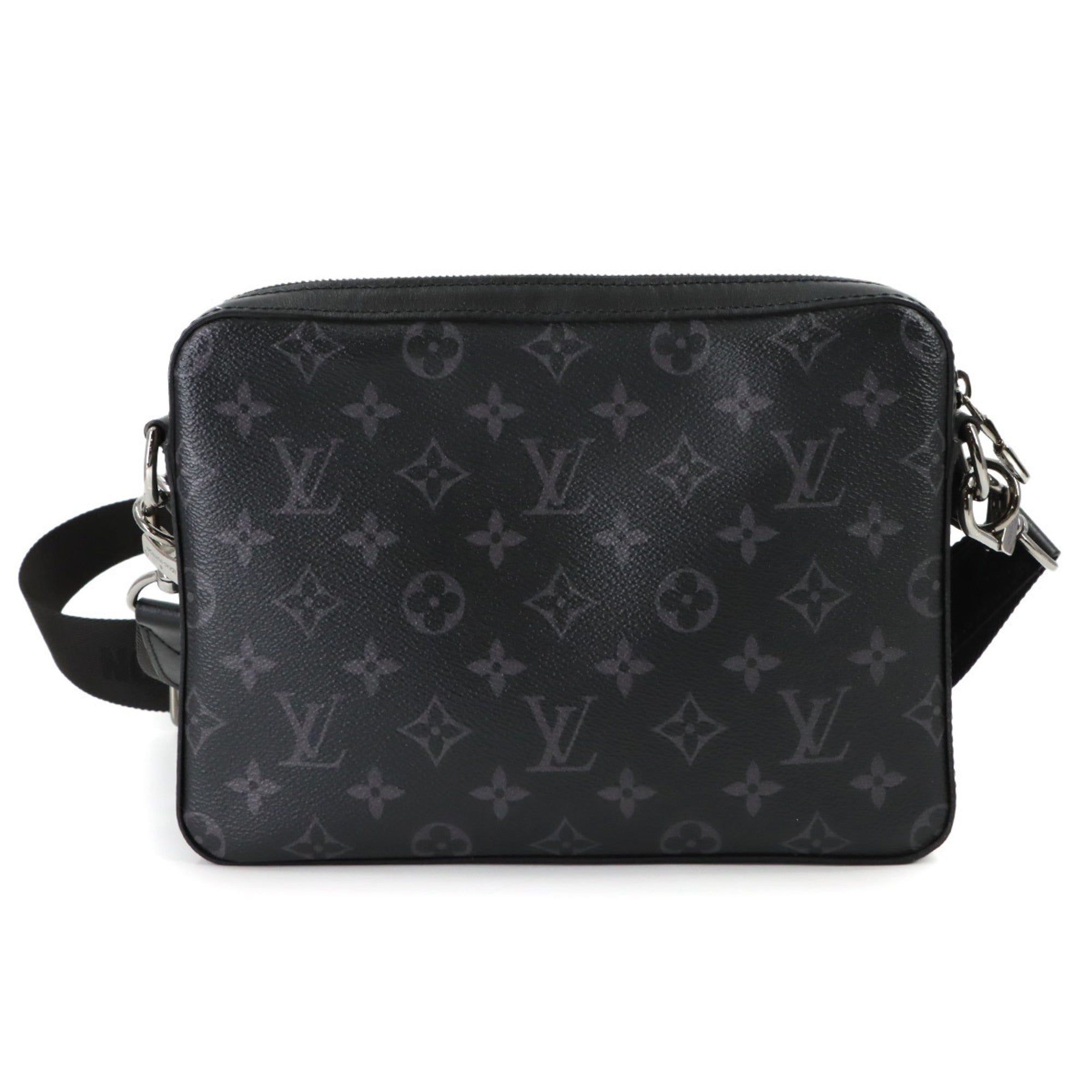 Louis Vuitton Monogram Eclipse Monogram Eclipse Canvas Messenger Bag Shoulder Bag (Pre-Owned)