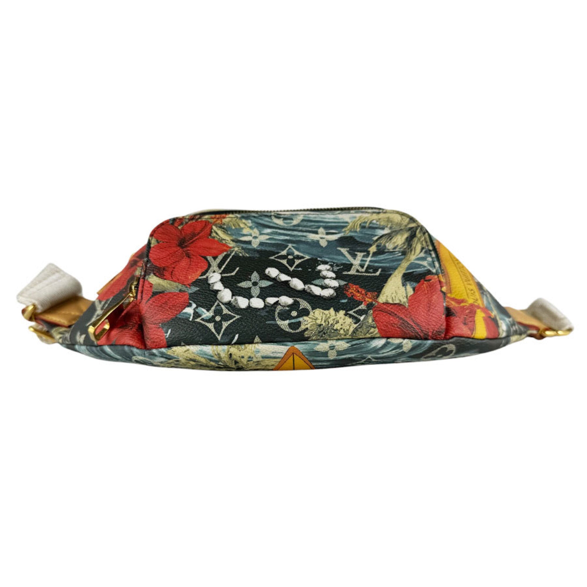 Louis Vuitton Multi-Color Coated Canvas Fanny Pack (Pre-Owned)