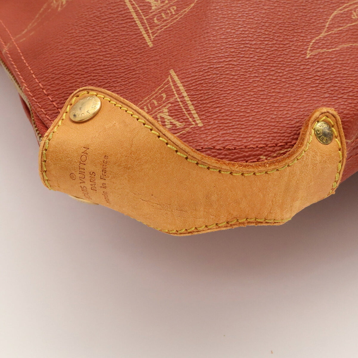 Louis Vuitton Coated Canvas Shoulder Bag (Pre-Owned)