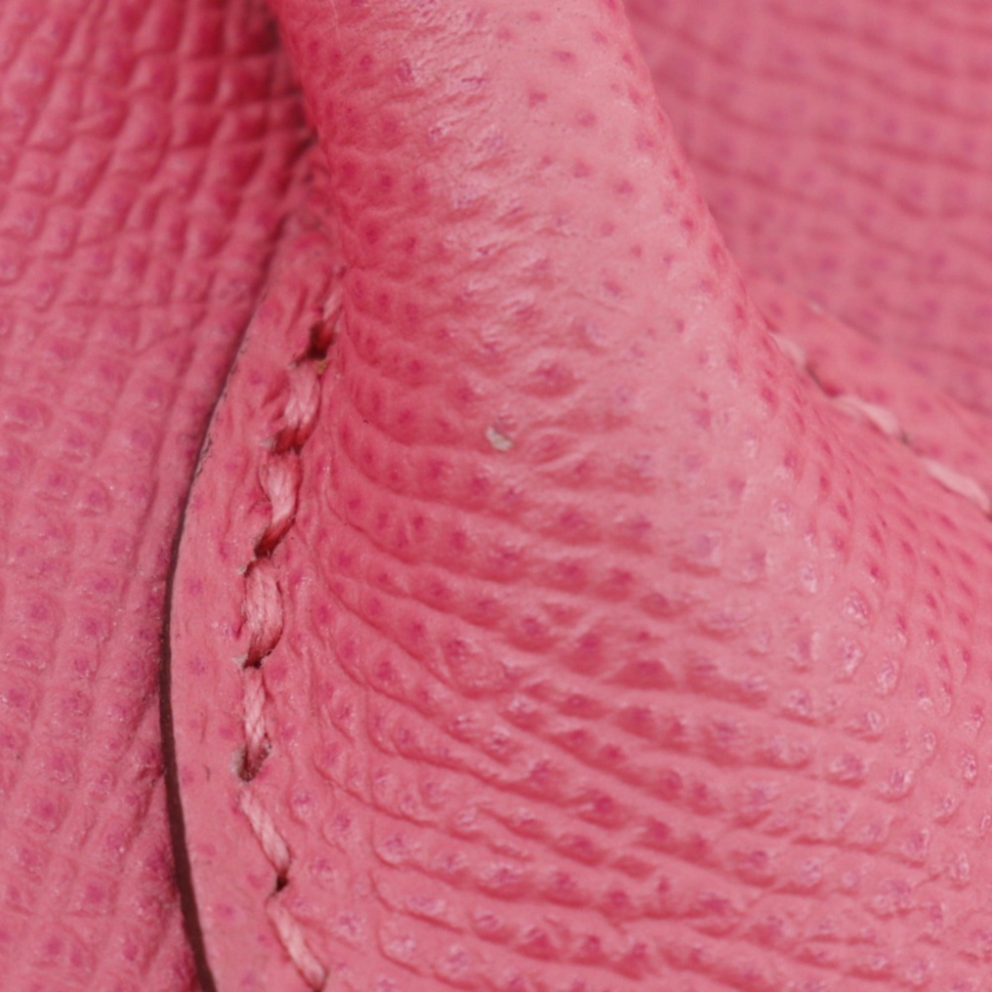 Hermes Pink Epsom Leather Tote Bag (Pre-Owned)