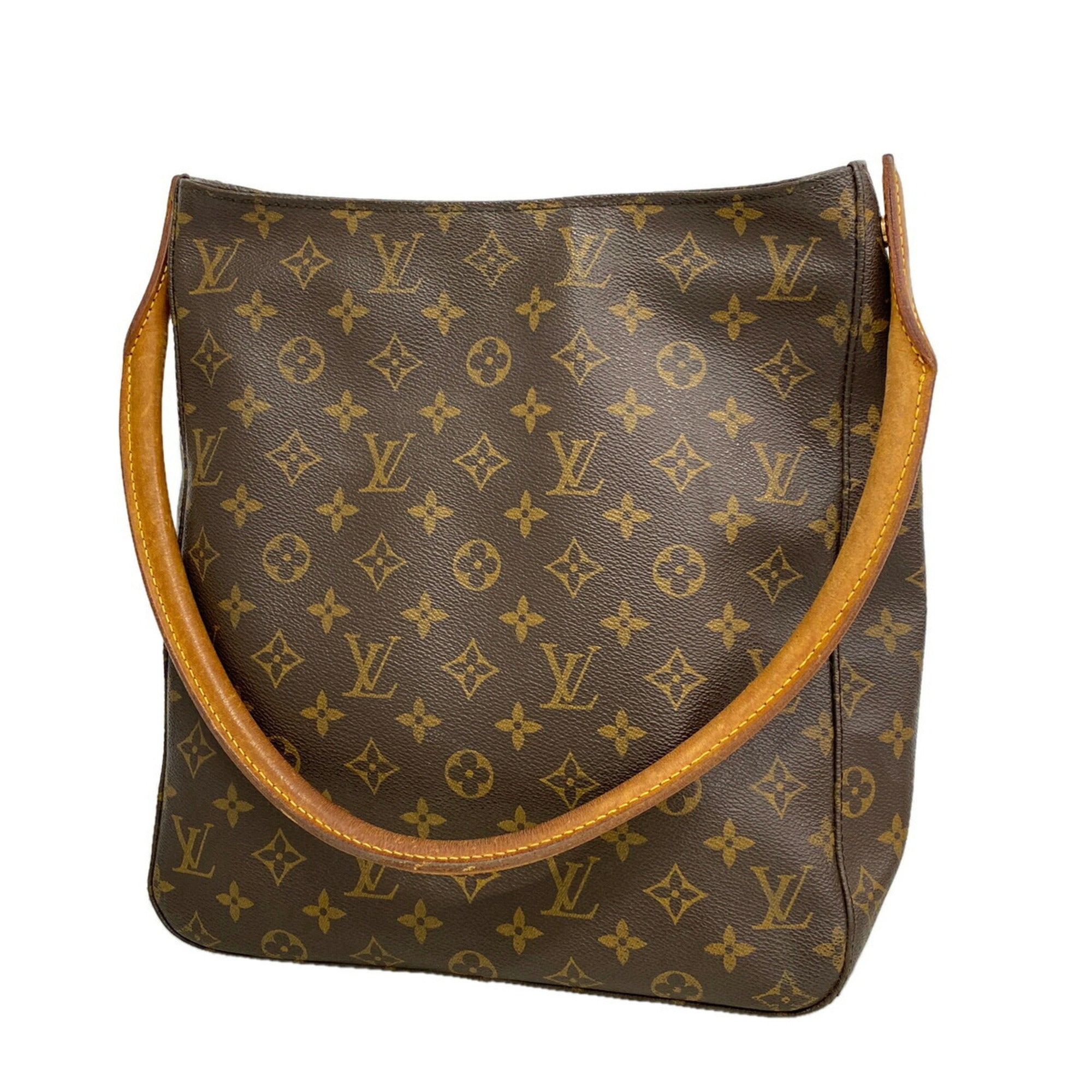 Louis Vuitton Brown Shoulder Bag (Pre-Owned)