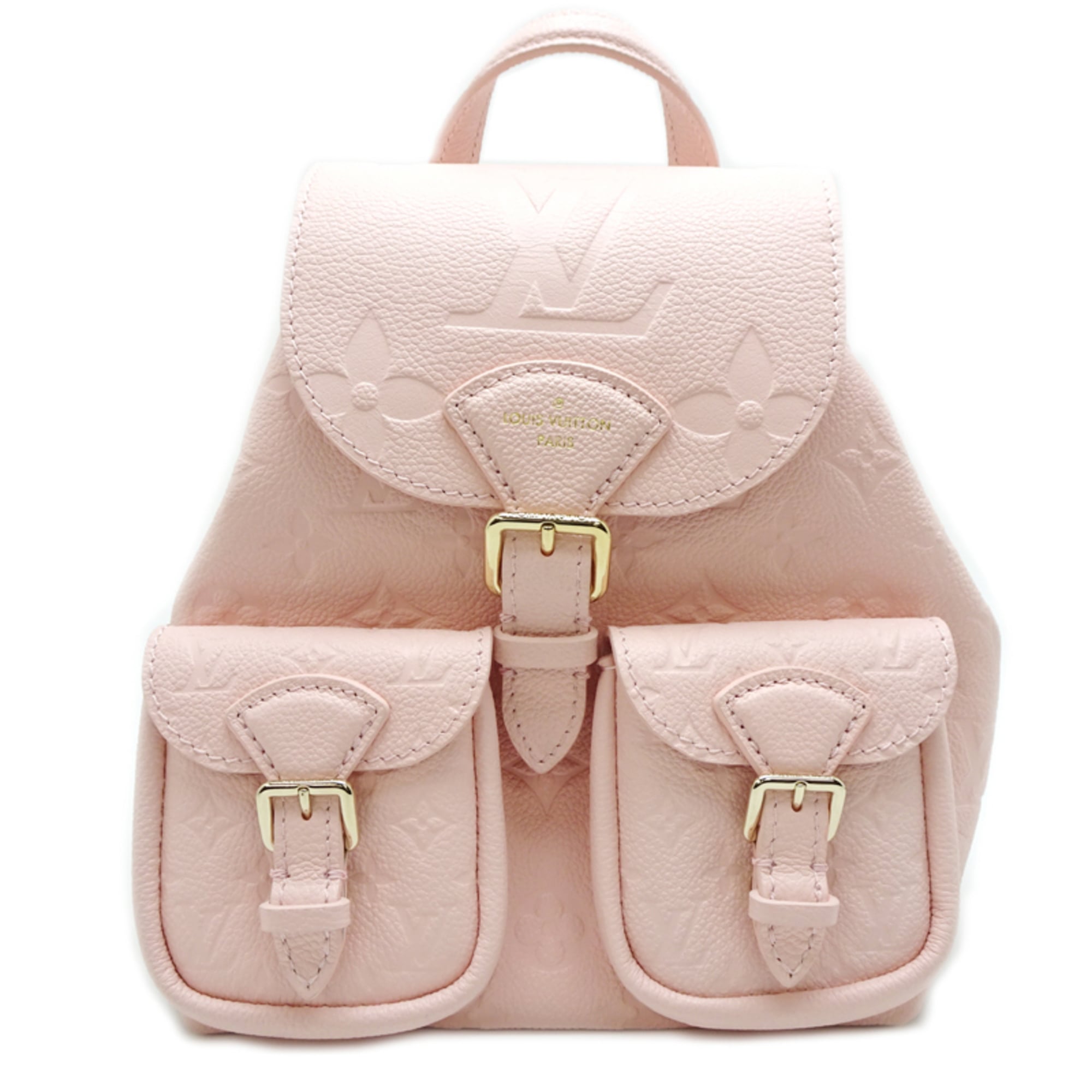 Louis Vuitton Pink Monogram Empreinte Backpack (Pre-Owned)