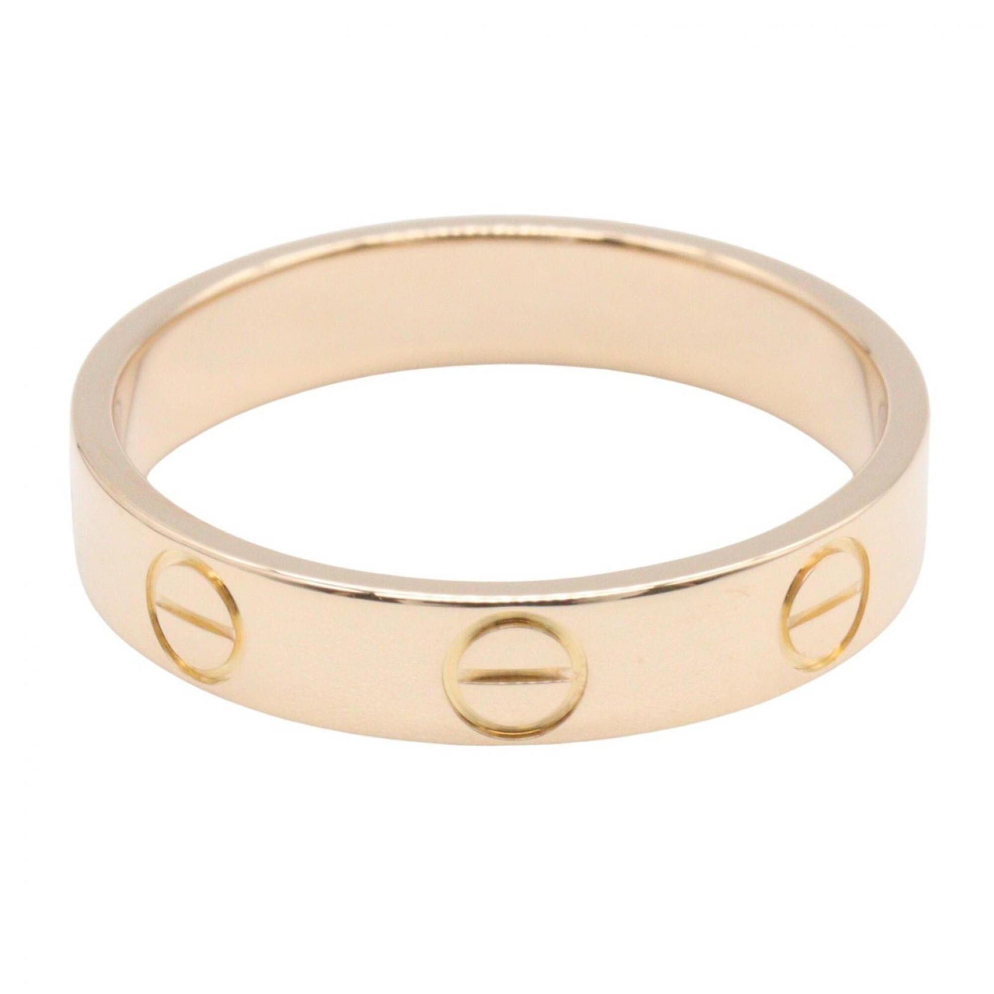 Cartier Gold Pink Gold (18K) Band Ring (Pre-Owned)