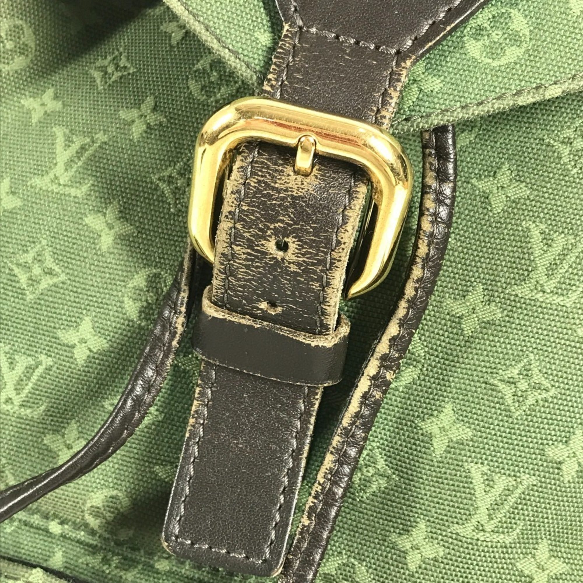 Louis Vuitton Galle Monogram Tst Khaki Monogram Mini Backpack (Pre-Owned)