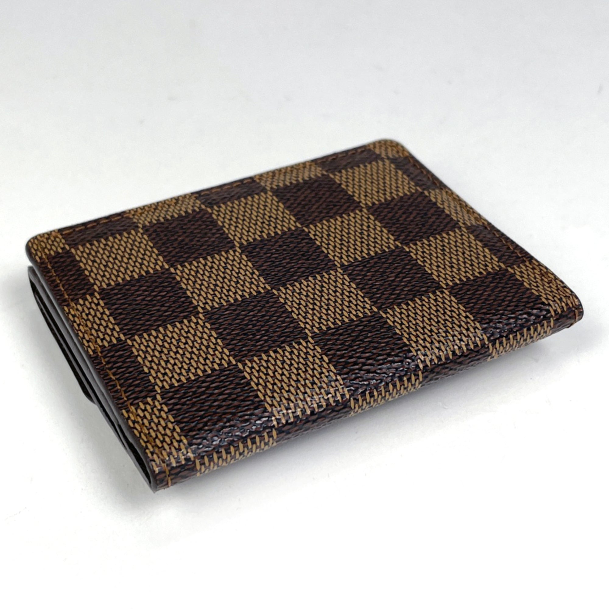 Louis Vuitton Brown Coin Purse/Coin Case (Pre-Owned)