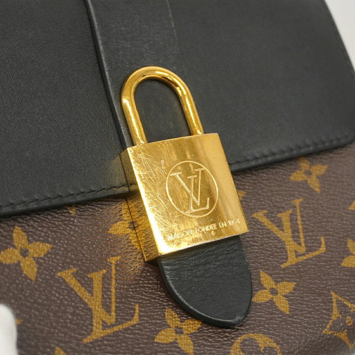 Louis Vuitton Brown Handbag (Pre-Owned)