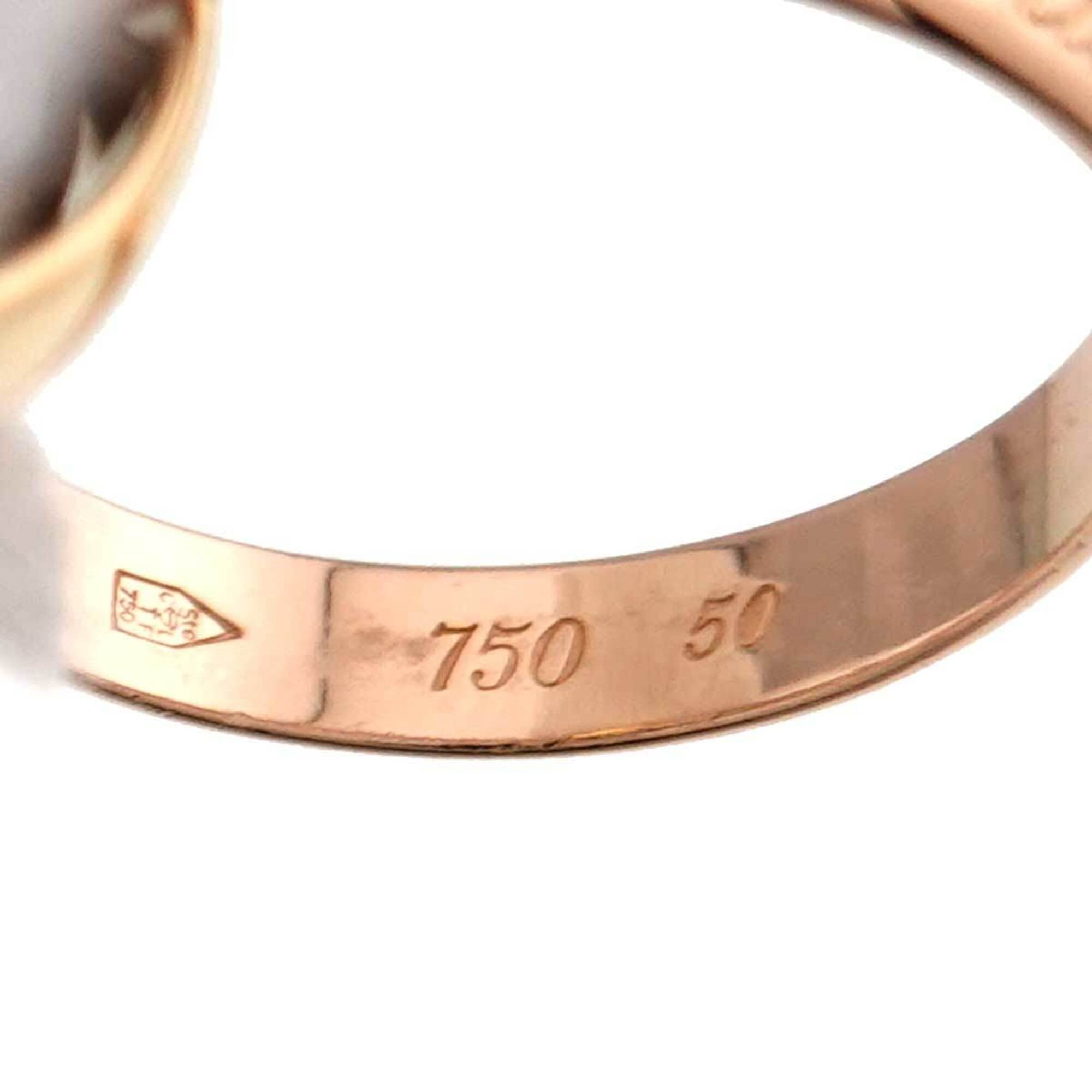 Cartier Yellow Gold (18K) Pink Gold (18K) White Gold (18K) Band Ring (Pre-Owned)