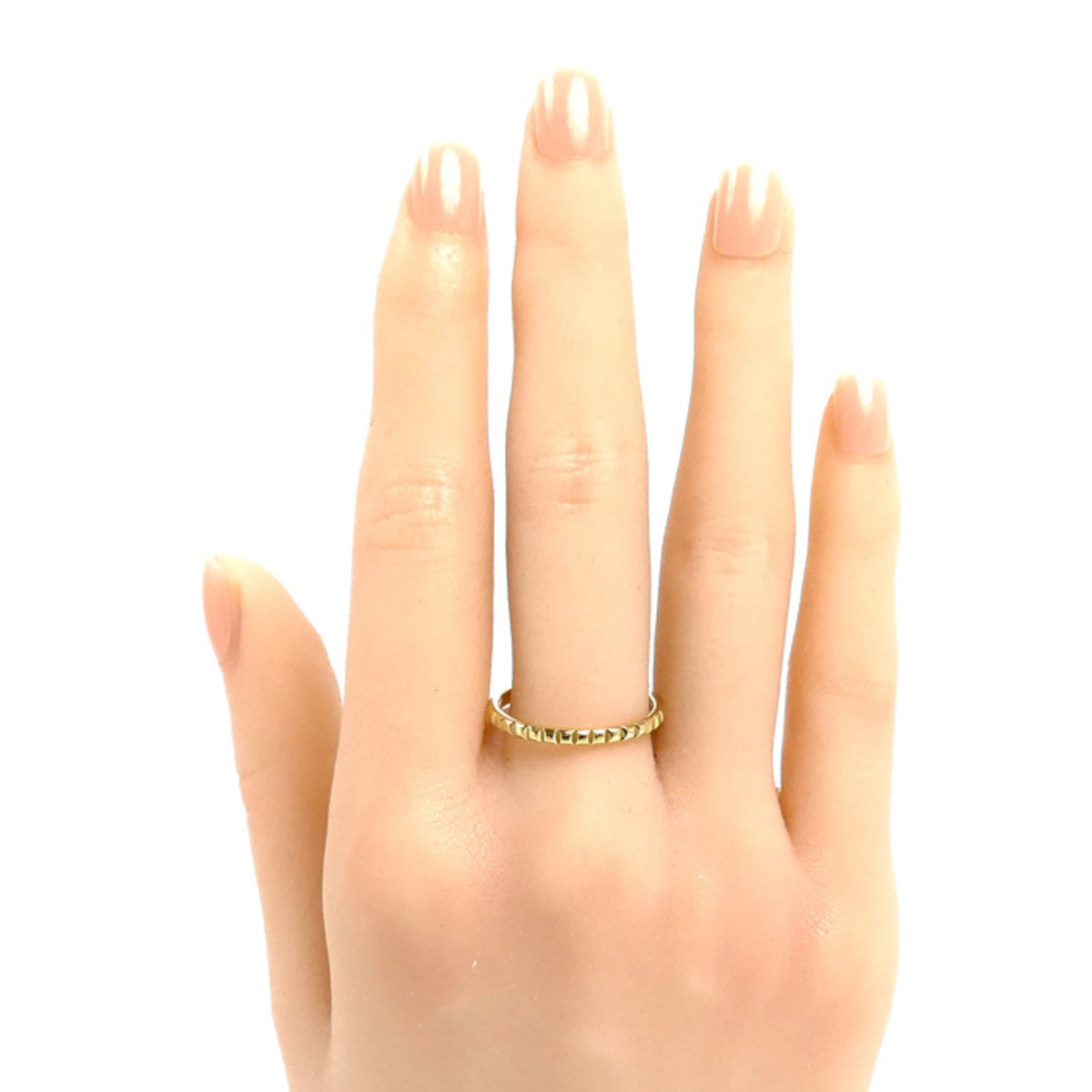 Boucheron Yellow Gold (18K) Band Ring (Pre-Owned)