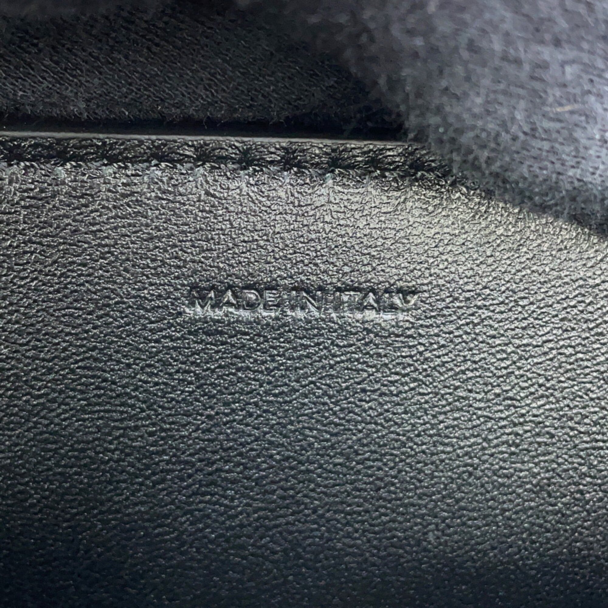 Celine Black Leather Handbag Tote Bag (Pre-Owned)