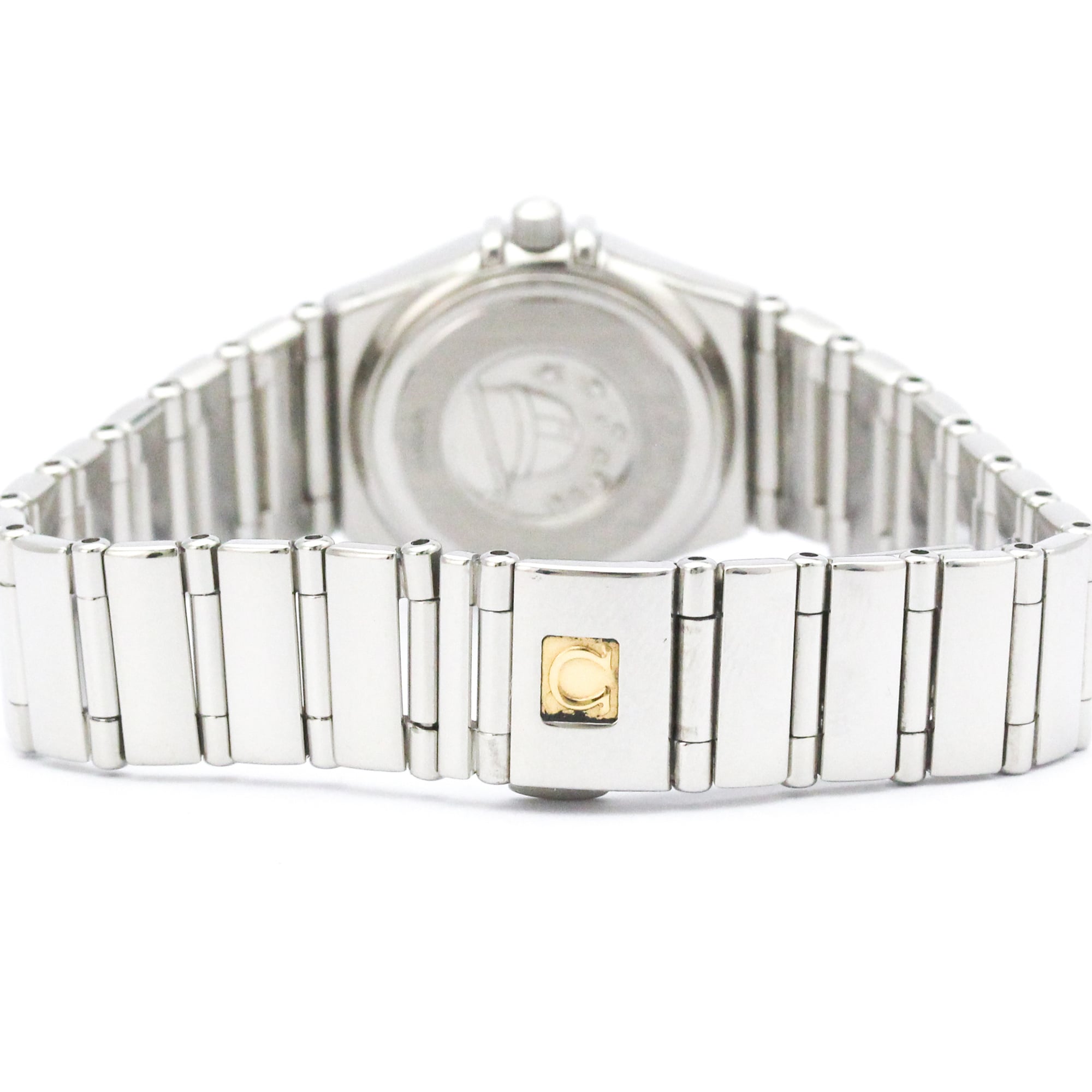 Omega Constellation My Choice Quartz Watch Stainless Steel Watch (Pre-Owned)
