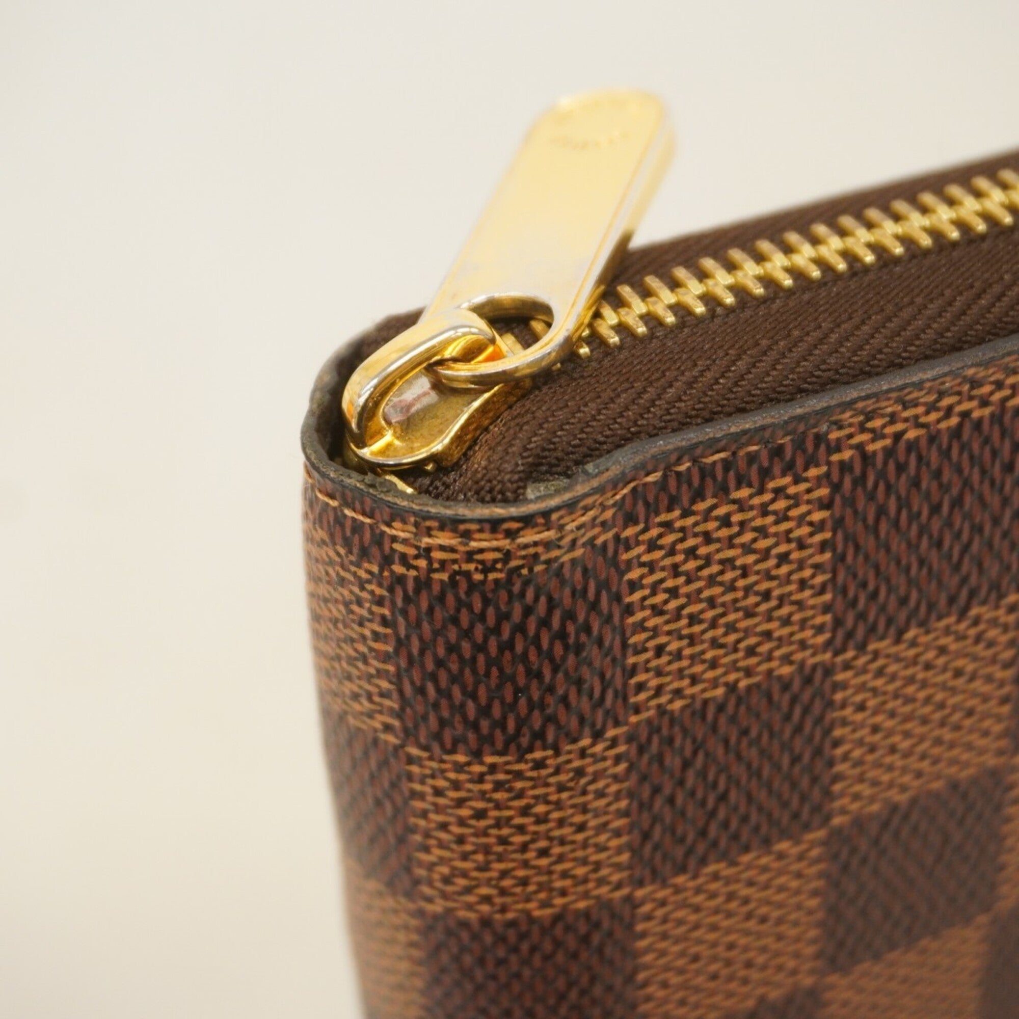 Louis Vuitton Ebene Long Wallet (Bi-Fold) (Pre-Owned)