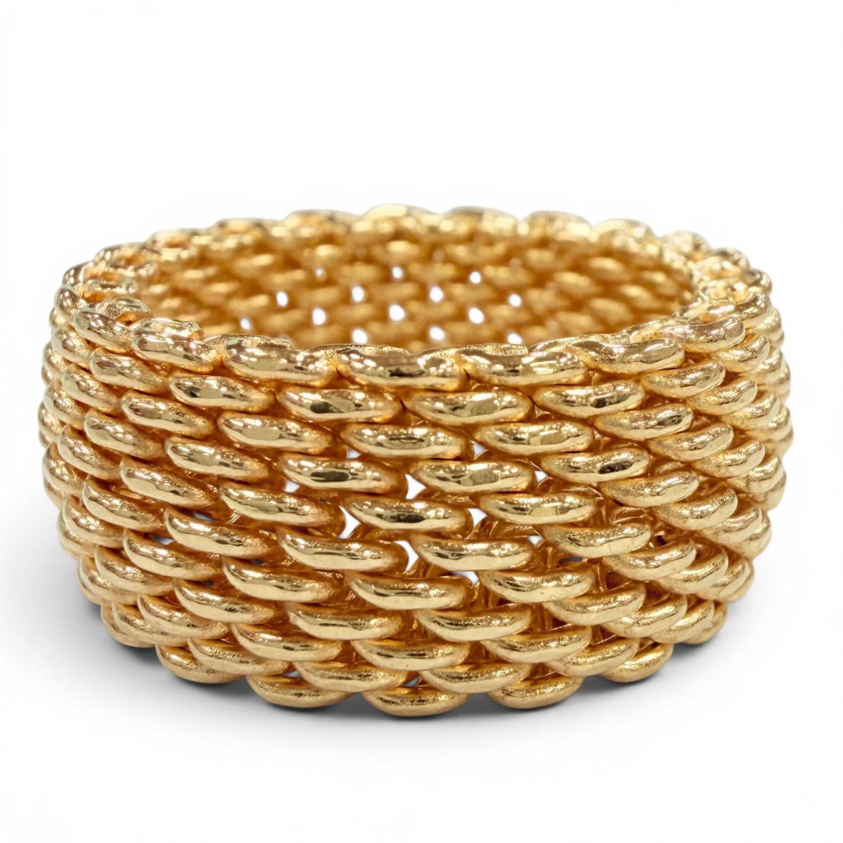 Tiffany Yellow Gold Yellow Gold (18K) Band Ring (Pre-Owned)