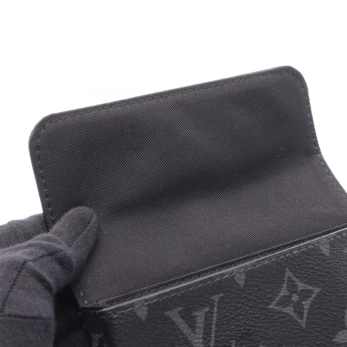 Louis Vuitton Black Monogram Empreinte Coated Canvas Leather Handbag Shoulder Bag (Pre-Owned)