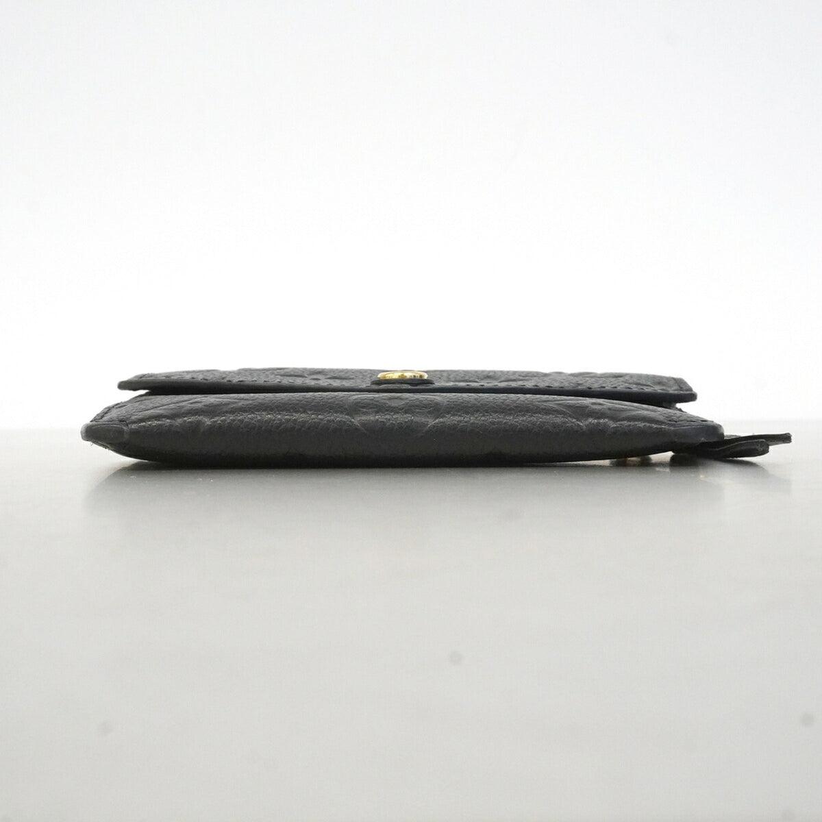 Louis Vuitton Noir Coin Purse/Coin Case (Pre-Owned)
