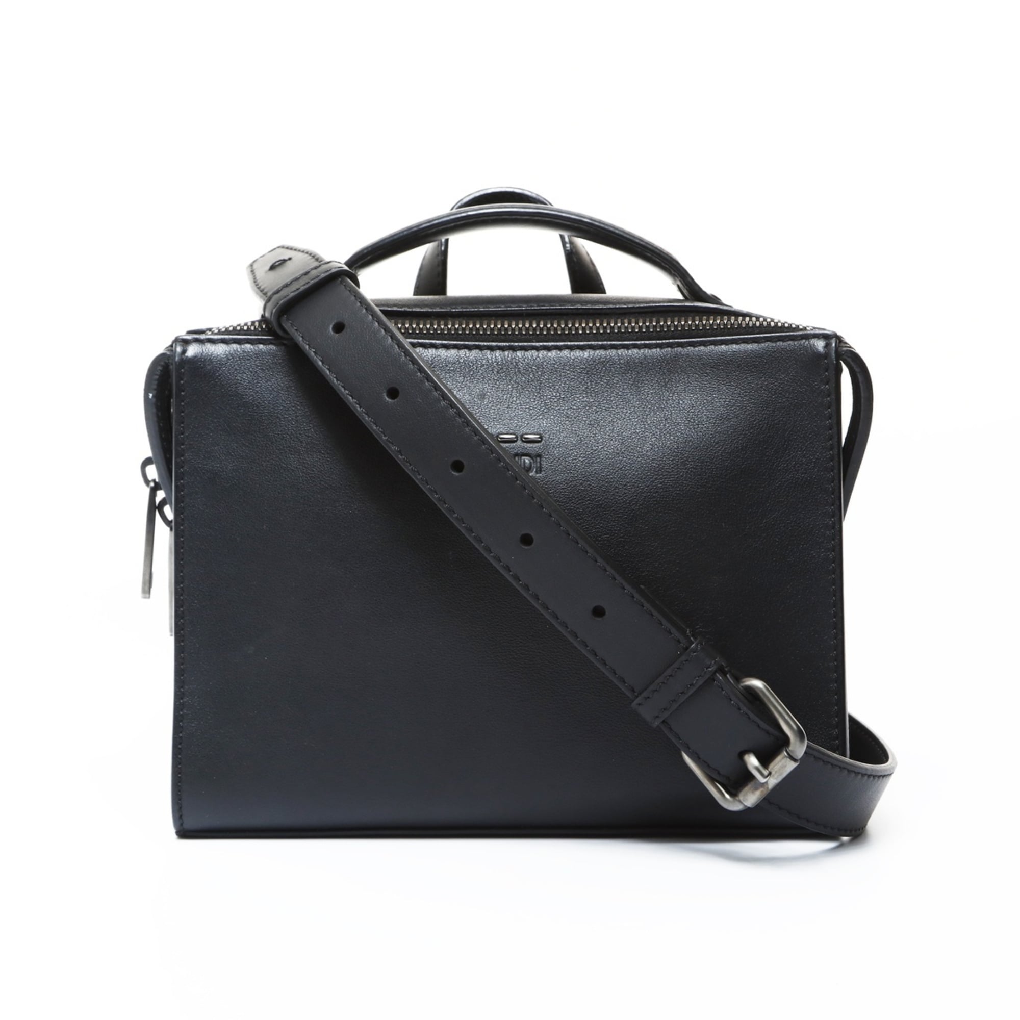 Fendi Black Shoulder Bag (Pre-Owned)