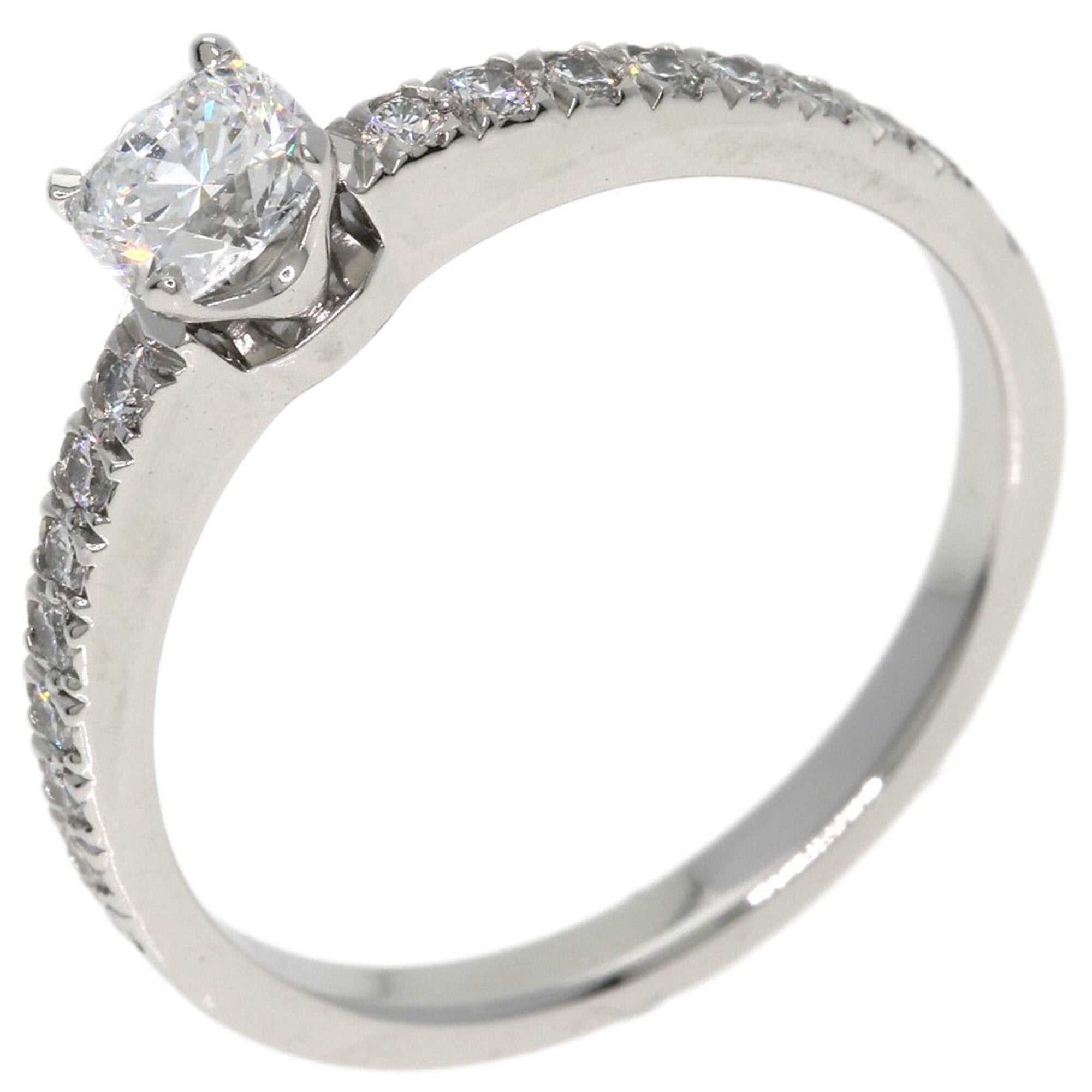 Tiffany Platinum 950 Band Ring (Pre-Owned)