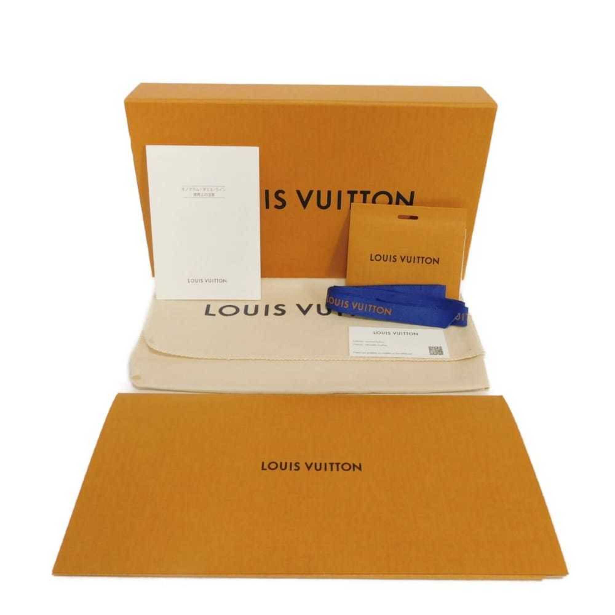 Louis Vuitton Brown Monogram Pink Rose Ballerine Monogram Long Wallet (Bi-Fold) (Pre-Owned)