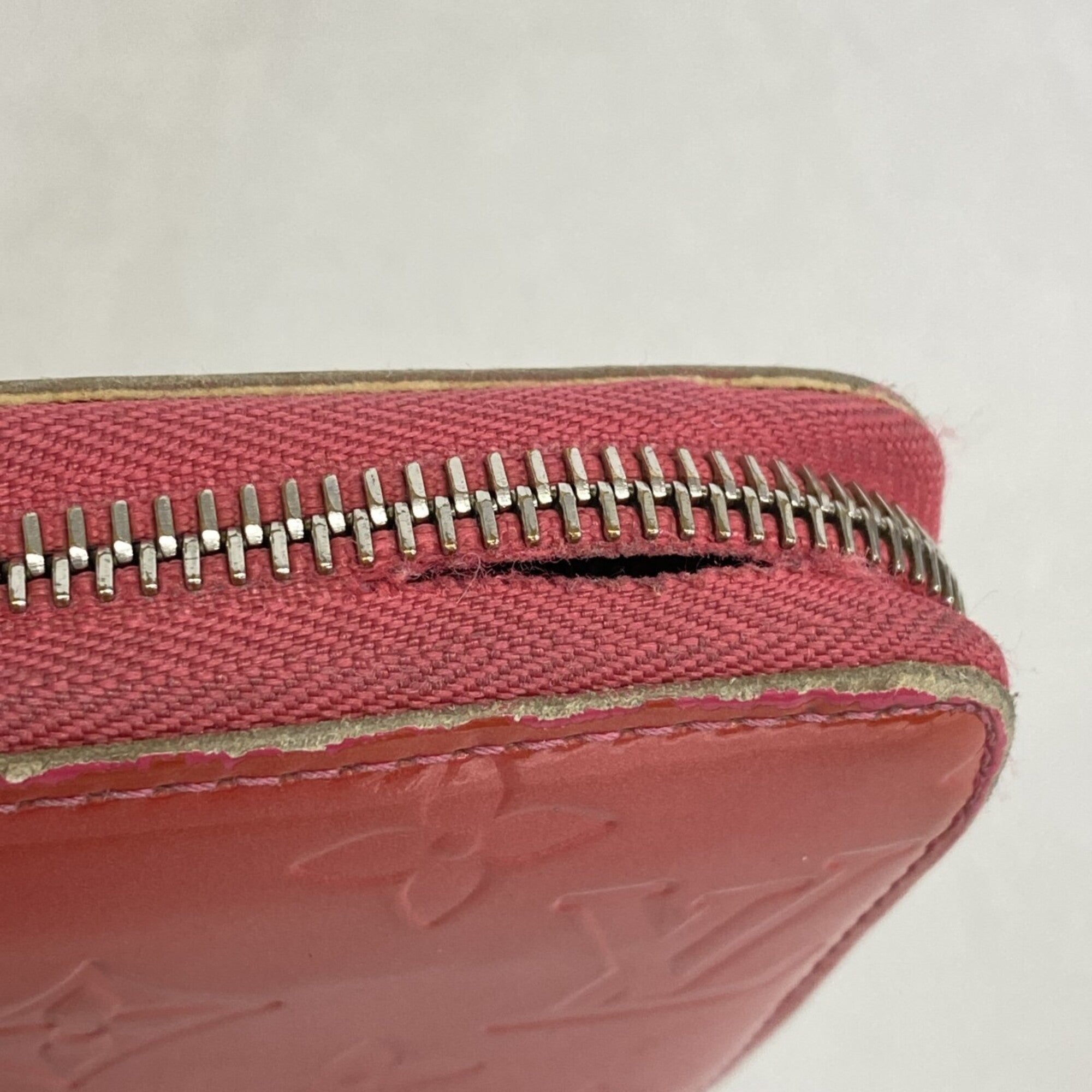 Louis Vuitton Framboise Long Wallet (Bi-Fold) (Pre-Owned)