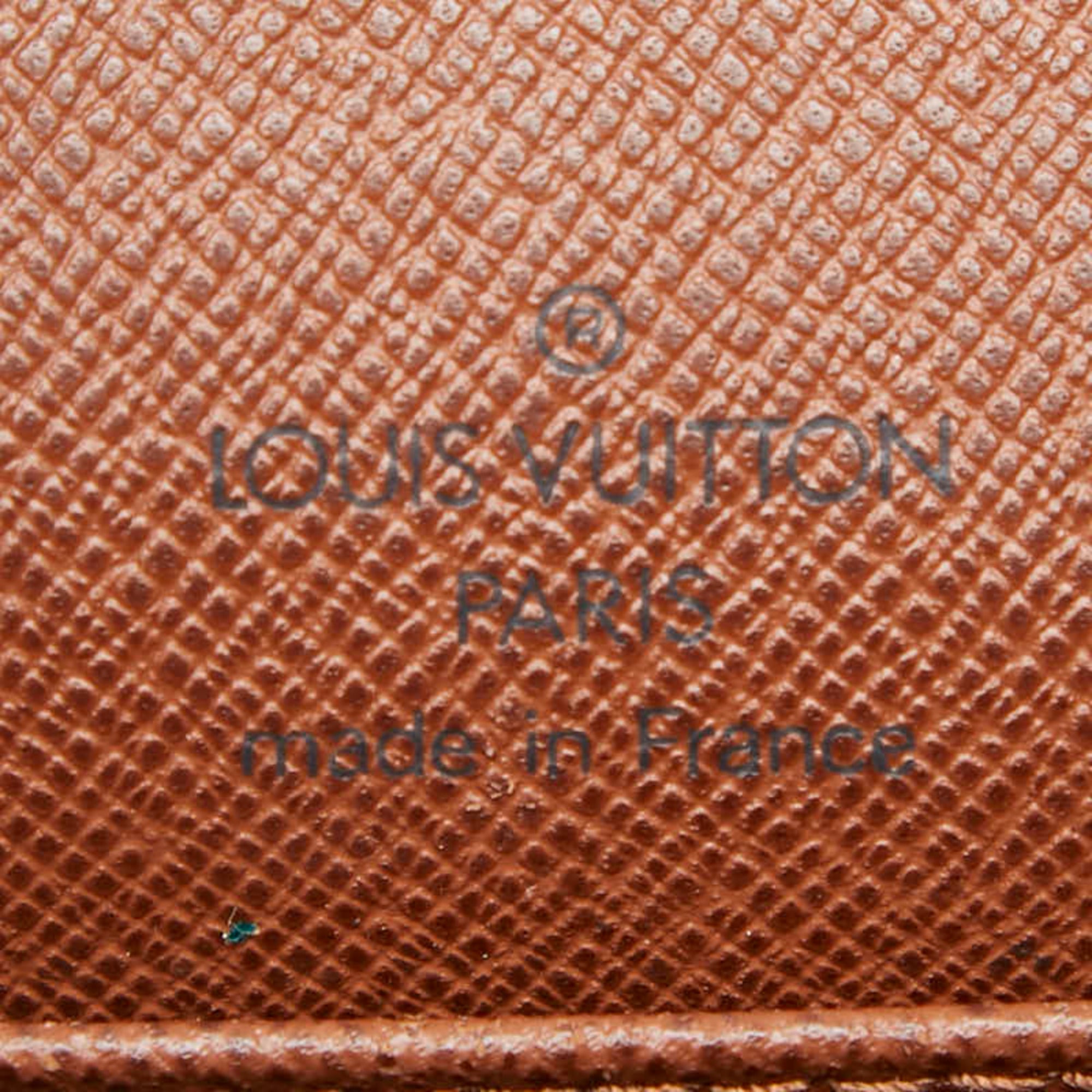 Louis Vuitton Monogram Brown Pvc Leather Shoulder Bag (Pre-Owned)