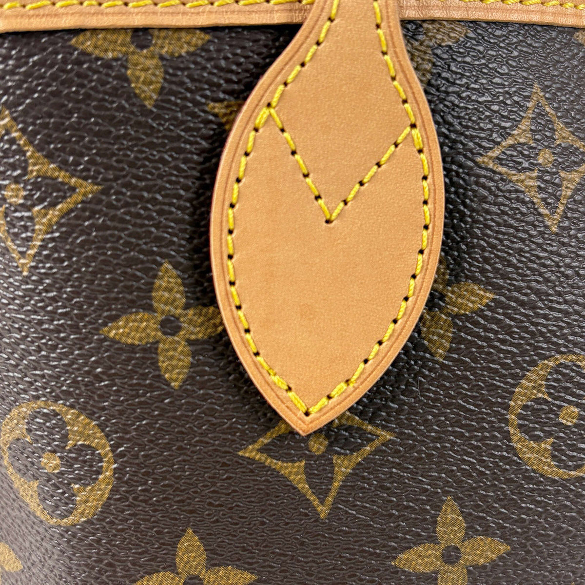 Louis Vuitton Brown Monogram Tote Bag (Pre-Owned)