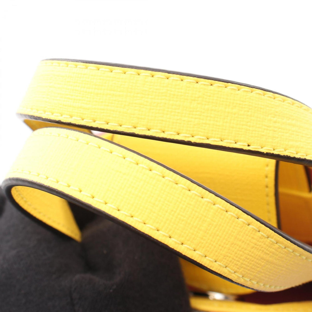Gucci Beige Pink Yellow Pvc Handbag (Pre-Owned)