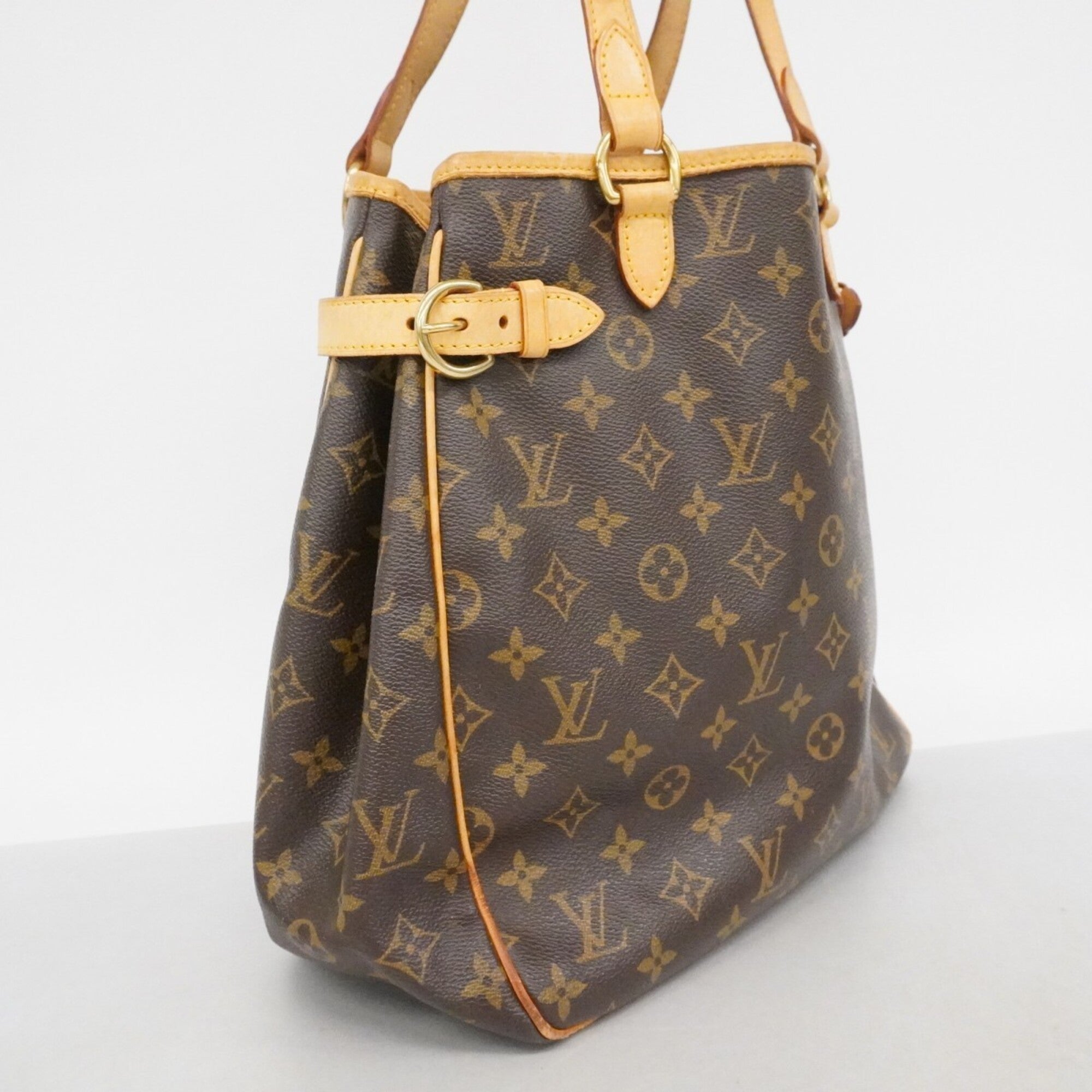 Louis Vuitton Brown Tote Bag (Pre-Owned)
