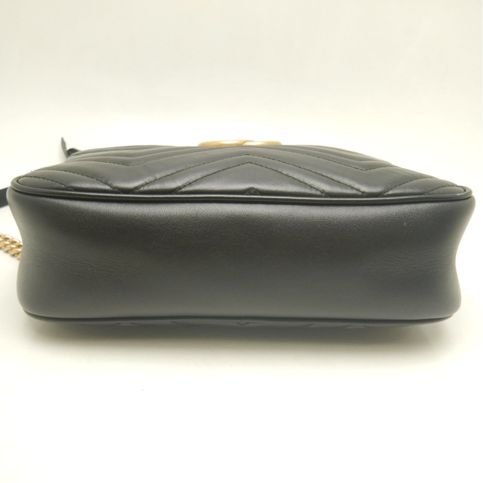 Gucci Black Leather Shoulder Bag (Pre-Owned)